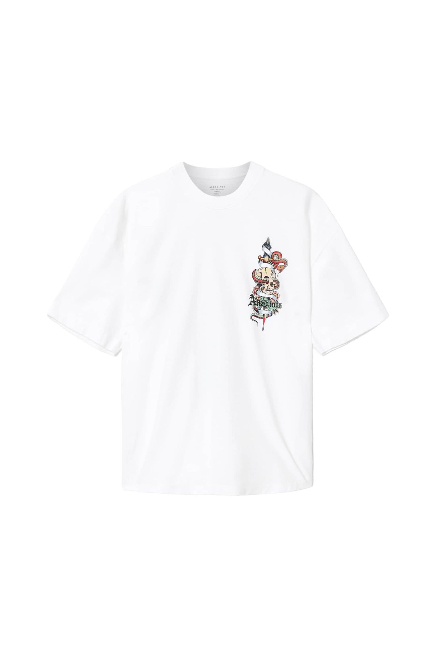 BLADE SS CREW OPTIC WHITE 4