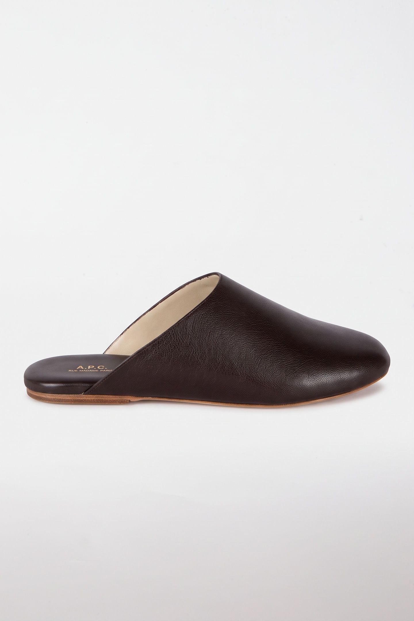 THE MULES DARK BROWN 2