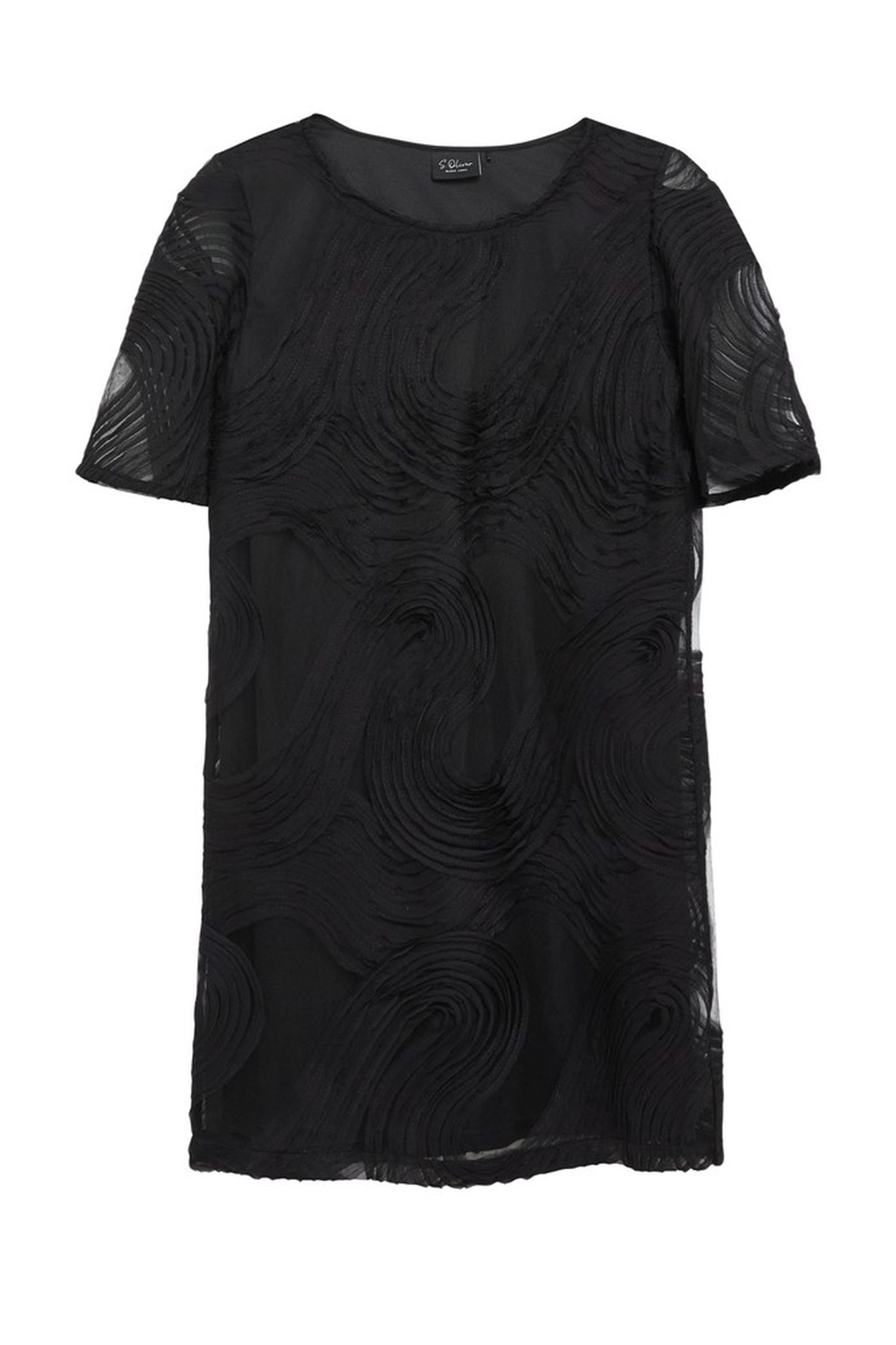 S.OLIVER DRESSES BLACK 4