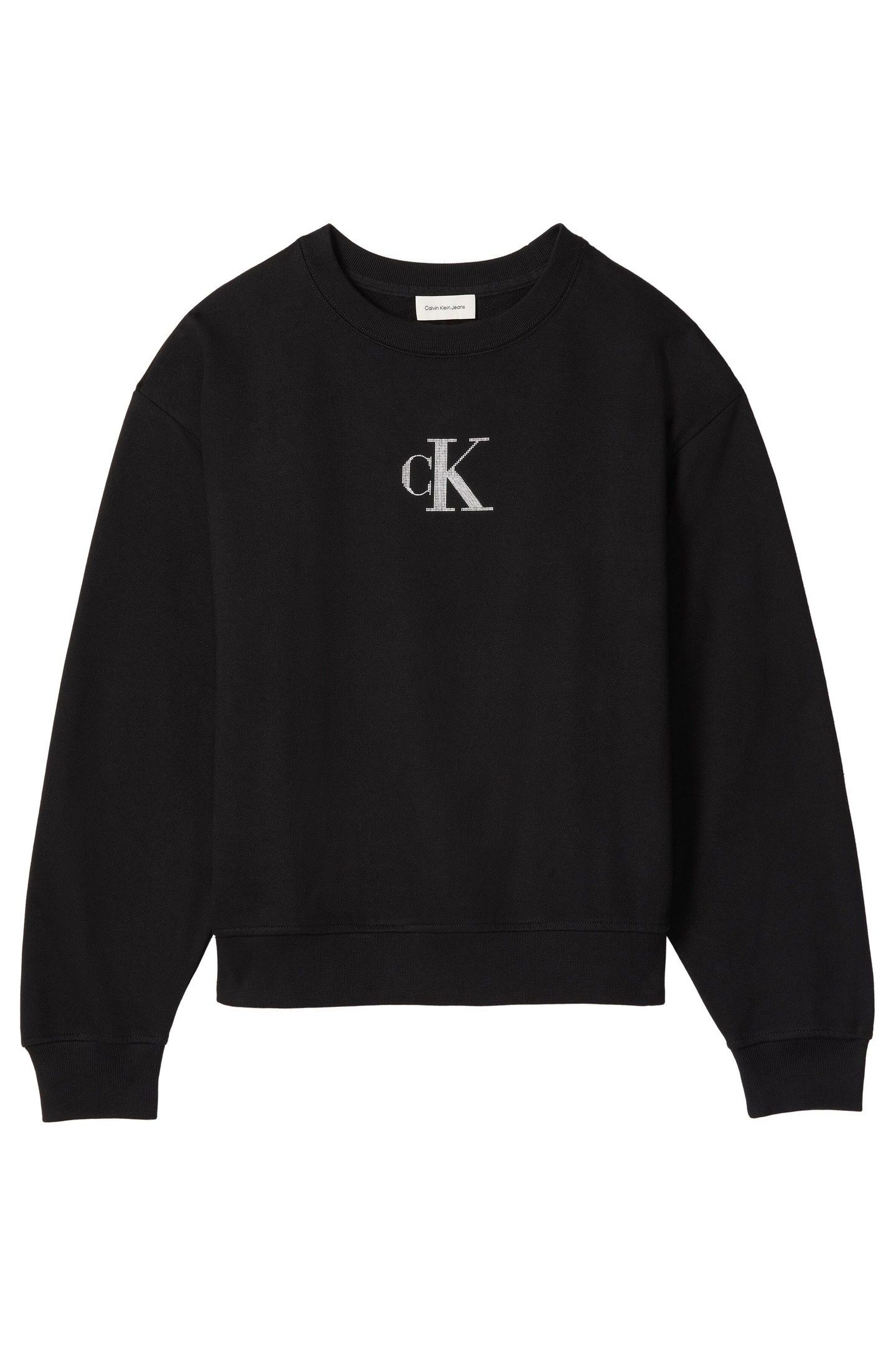 CLASSIC FOIL CREWNECK BLACK 3