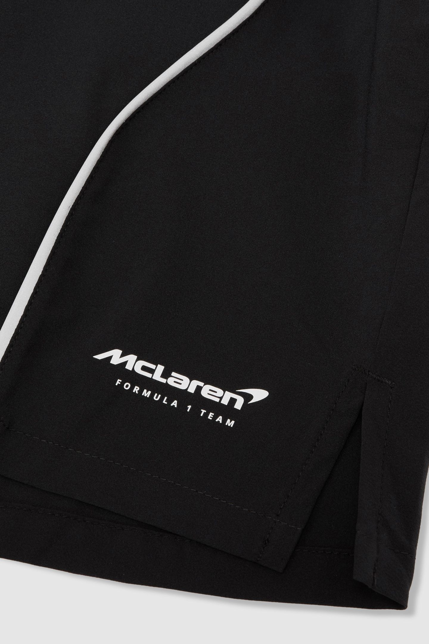 PRINTED TRACK SHORTS BLACK 6