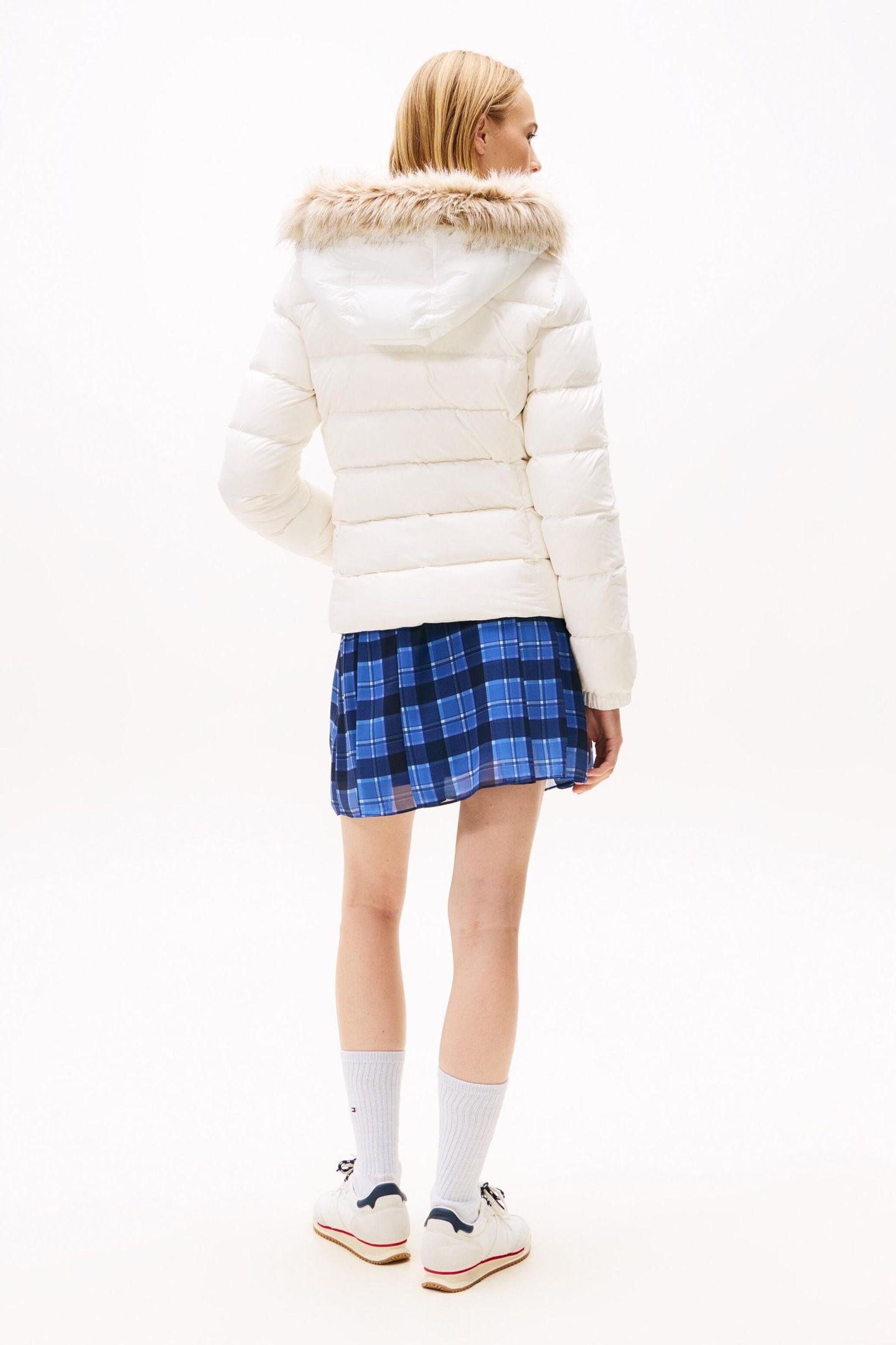TJW BASIC HOODED DOW ECRU 3