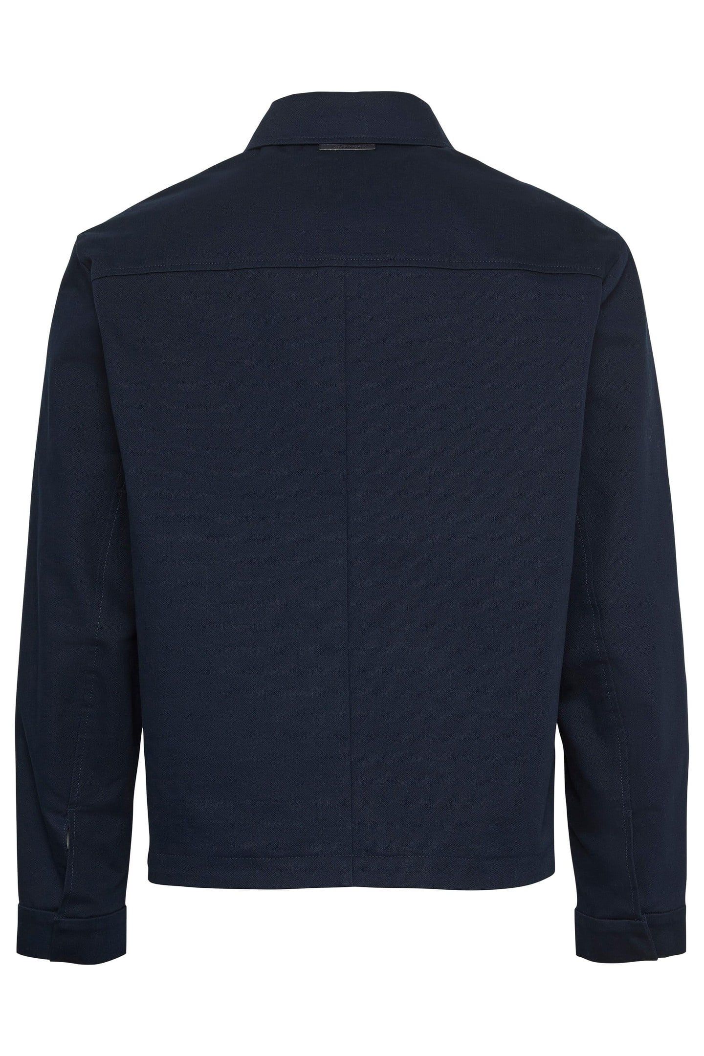 LS COTTON DOBBY DARK SAPPHIRE 2