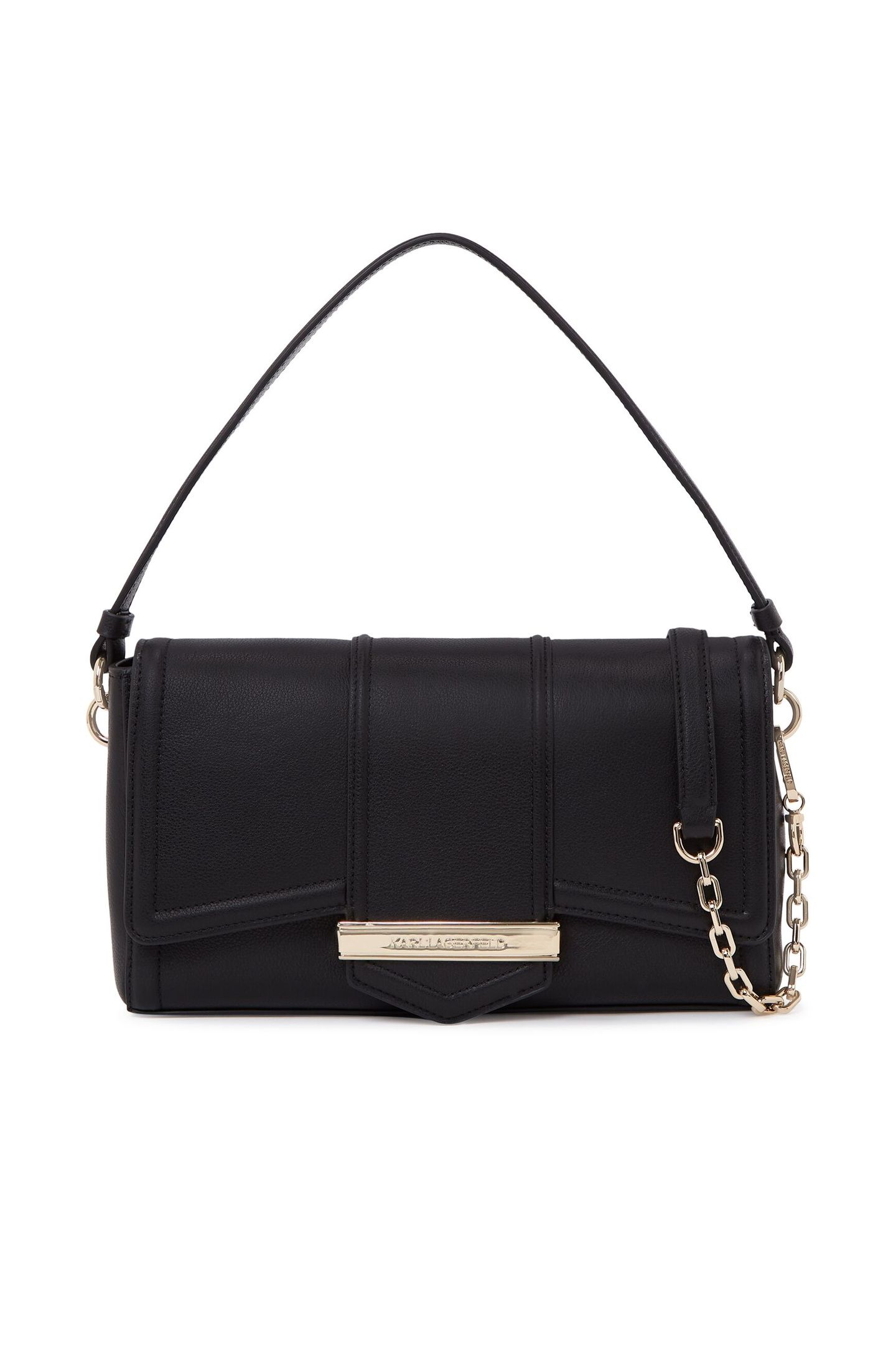 K/NOVA MD CROSSBODY BLACK/GOLD 2