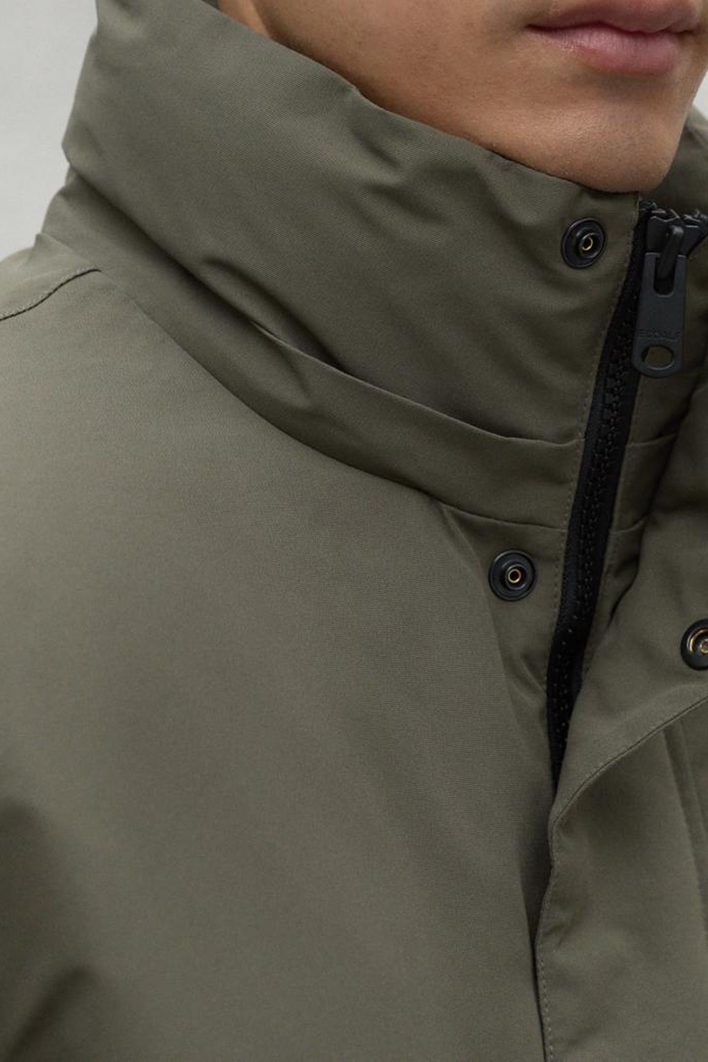 PARKOALF JACKET DARK OLIVE 6