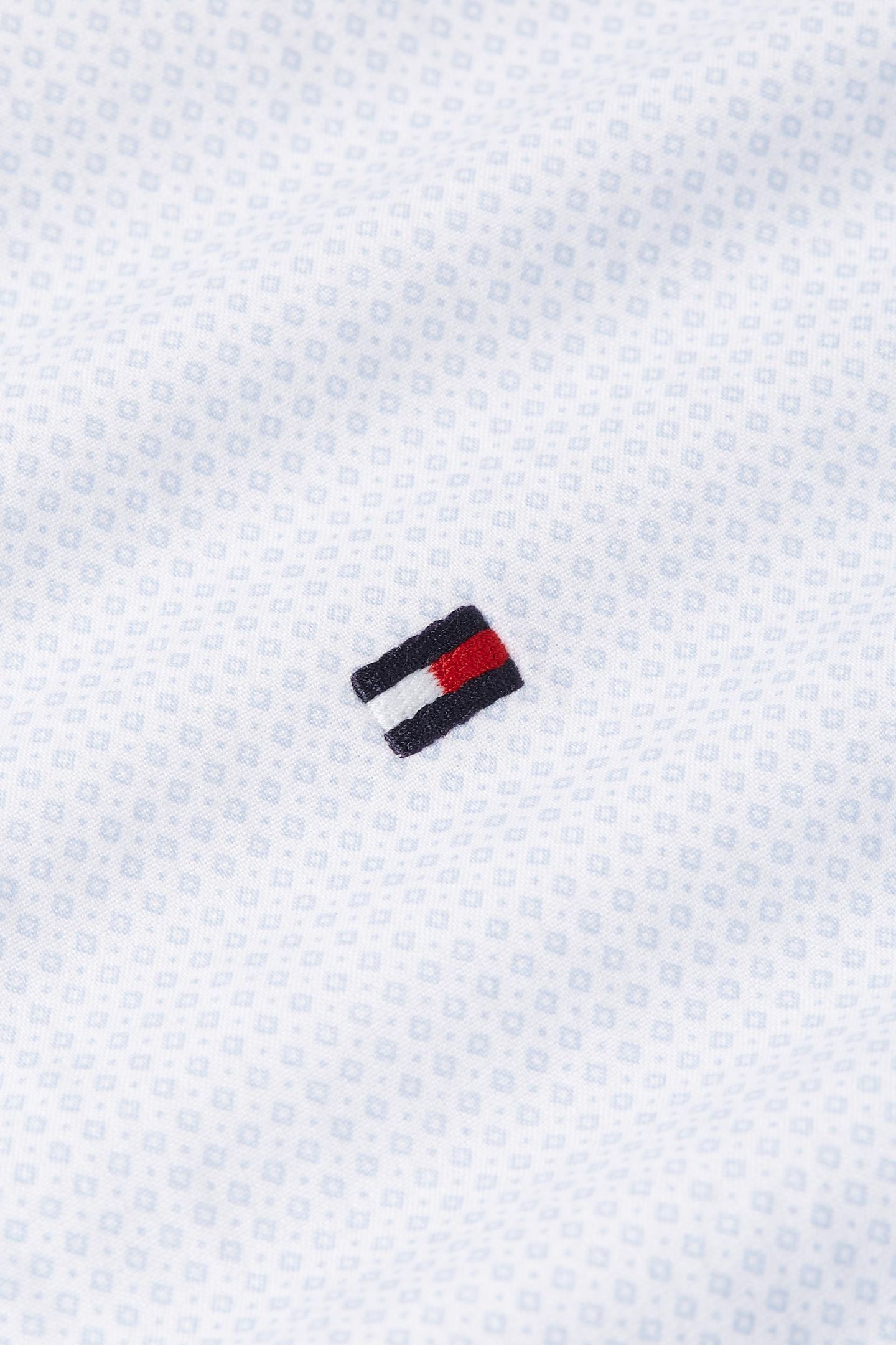 FLEX POPLIN MINI PRINT OPTIC WHITE PRT 7