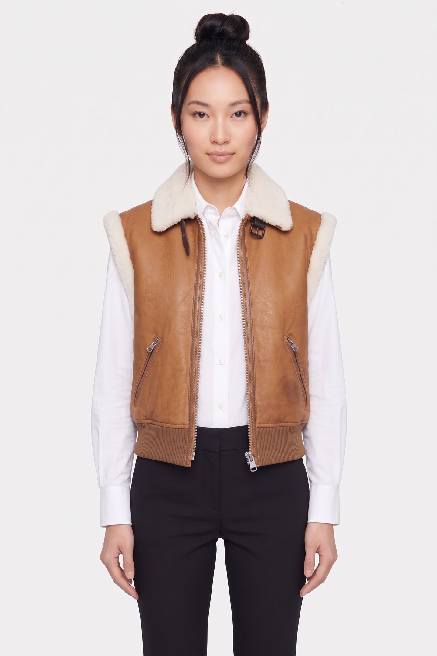 AVIEL VEST NATURAL 1