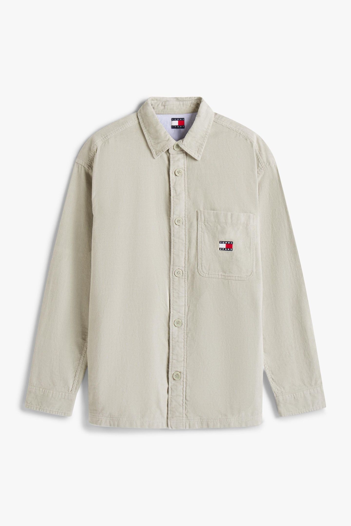 TJM BRICK CORD OVERSHIRT MISTY SAGE 4