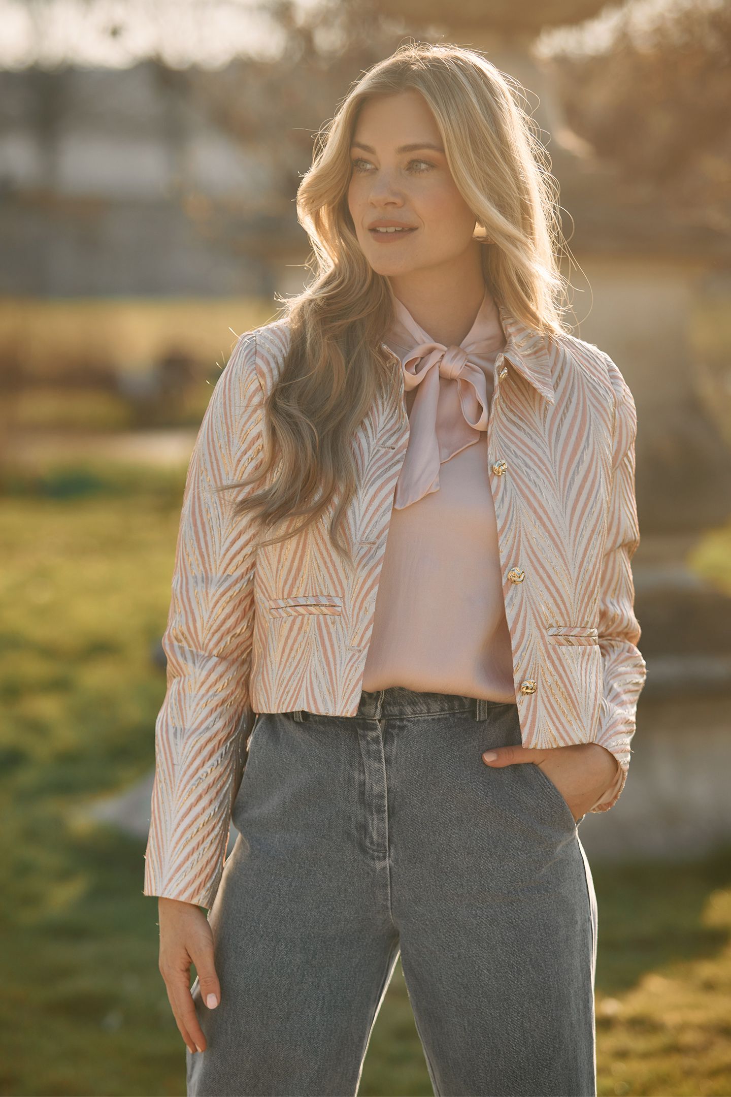 JASMIJN JACKET ROSE PINK 4