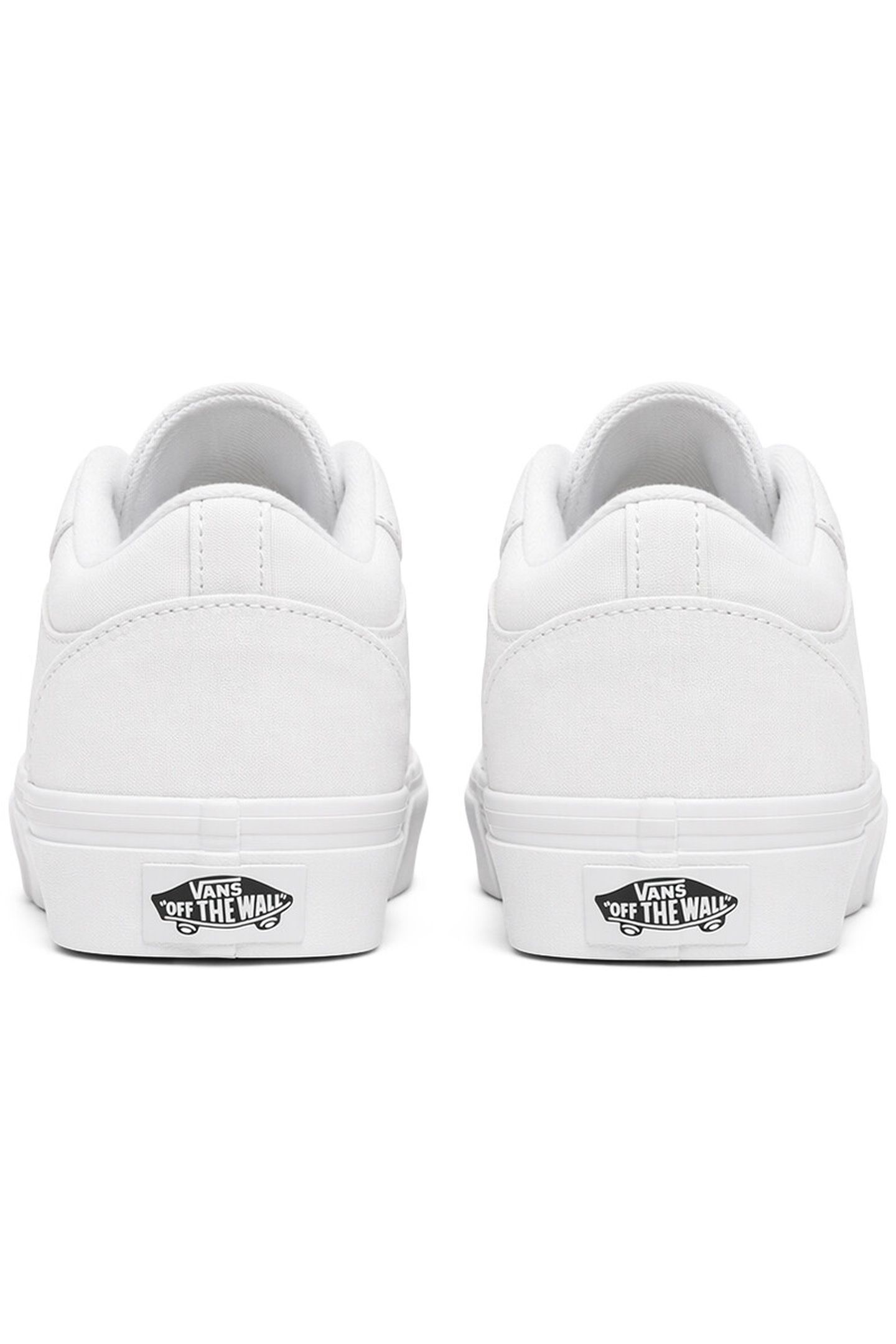 JUNIOR VERO LS CANVAS WHITE/WHITE 5