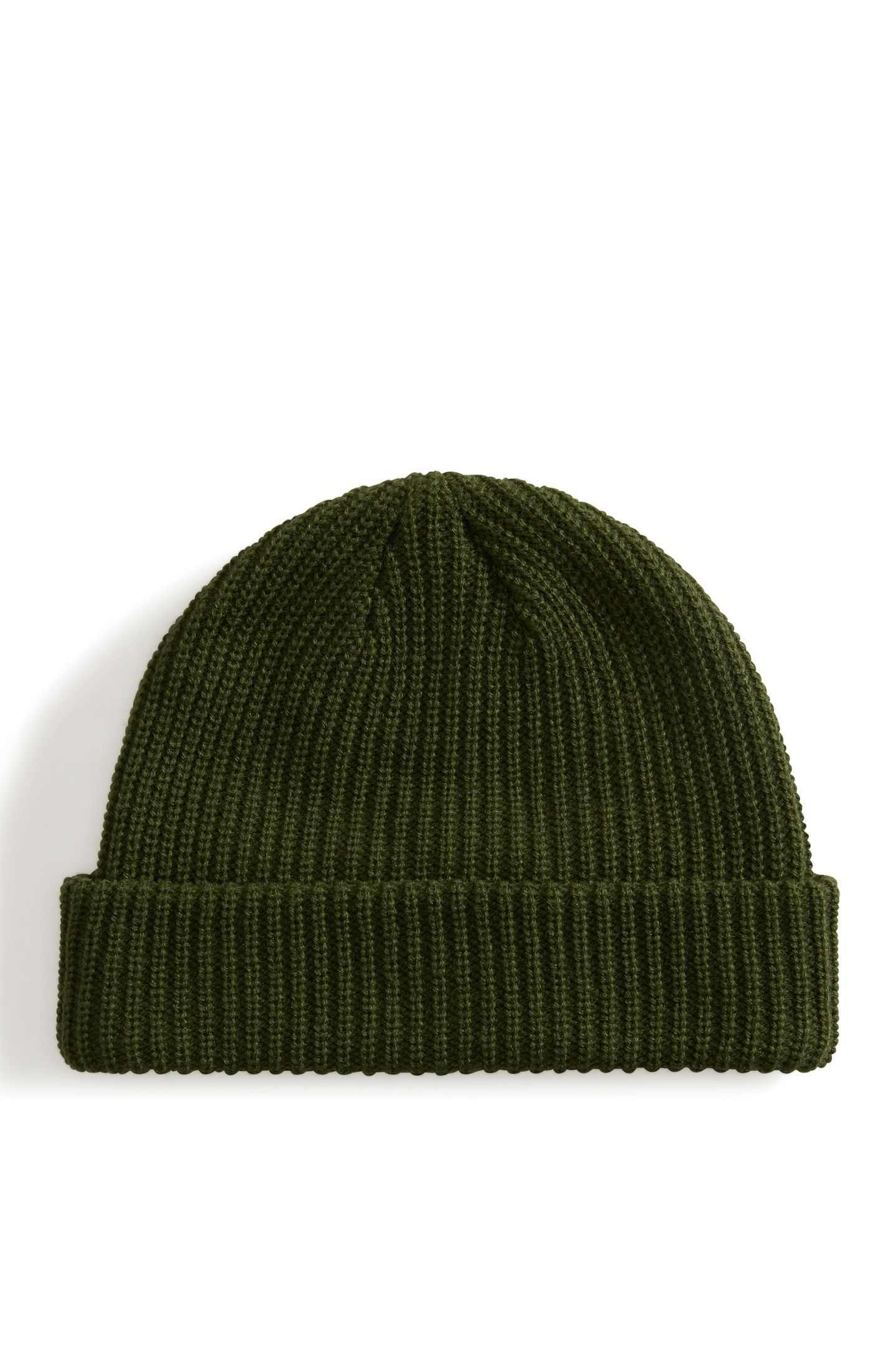 UNISEX CORE BASIC CUFF BEANIE GREEN BALSAM 3