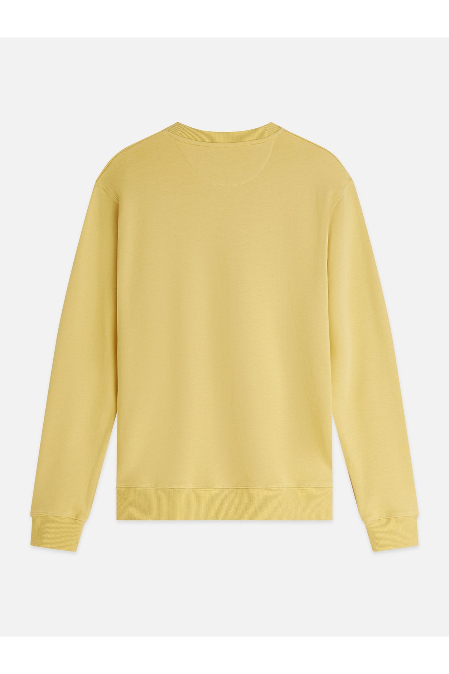 SEASONAL CORE LOGO BADGE REGULARFIT SWEATSHIRT BRIGHT YELLOW 2