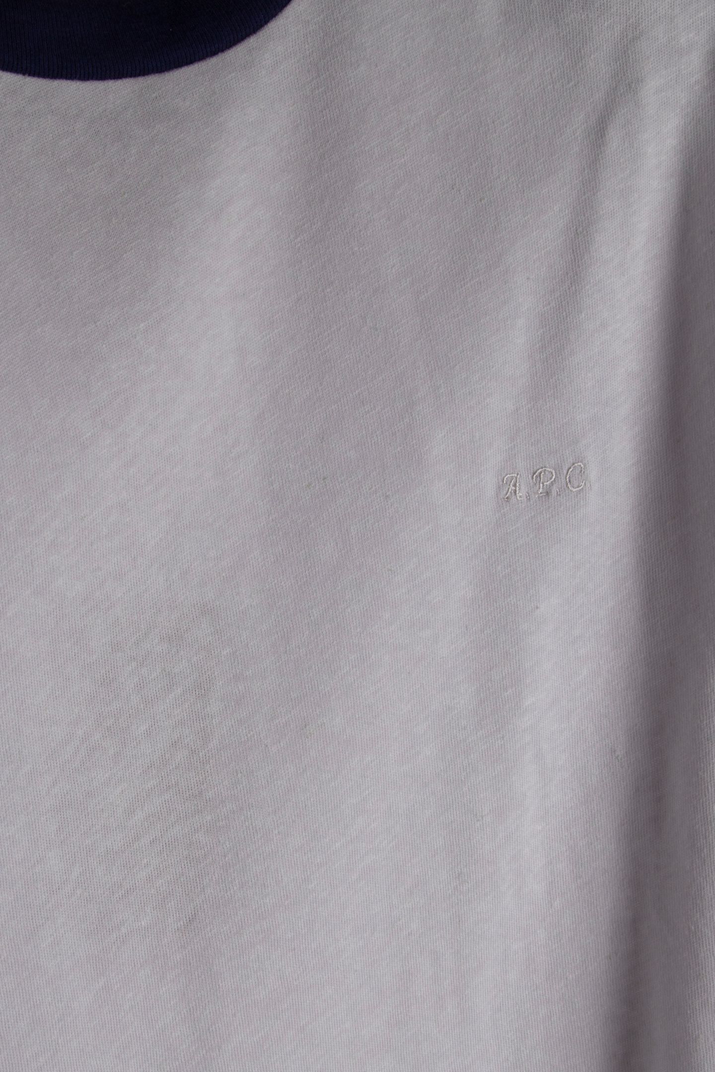 UNISEX T-SHIRT SHORT SLEEVE CONTRAST CHALK 6