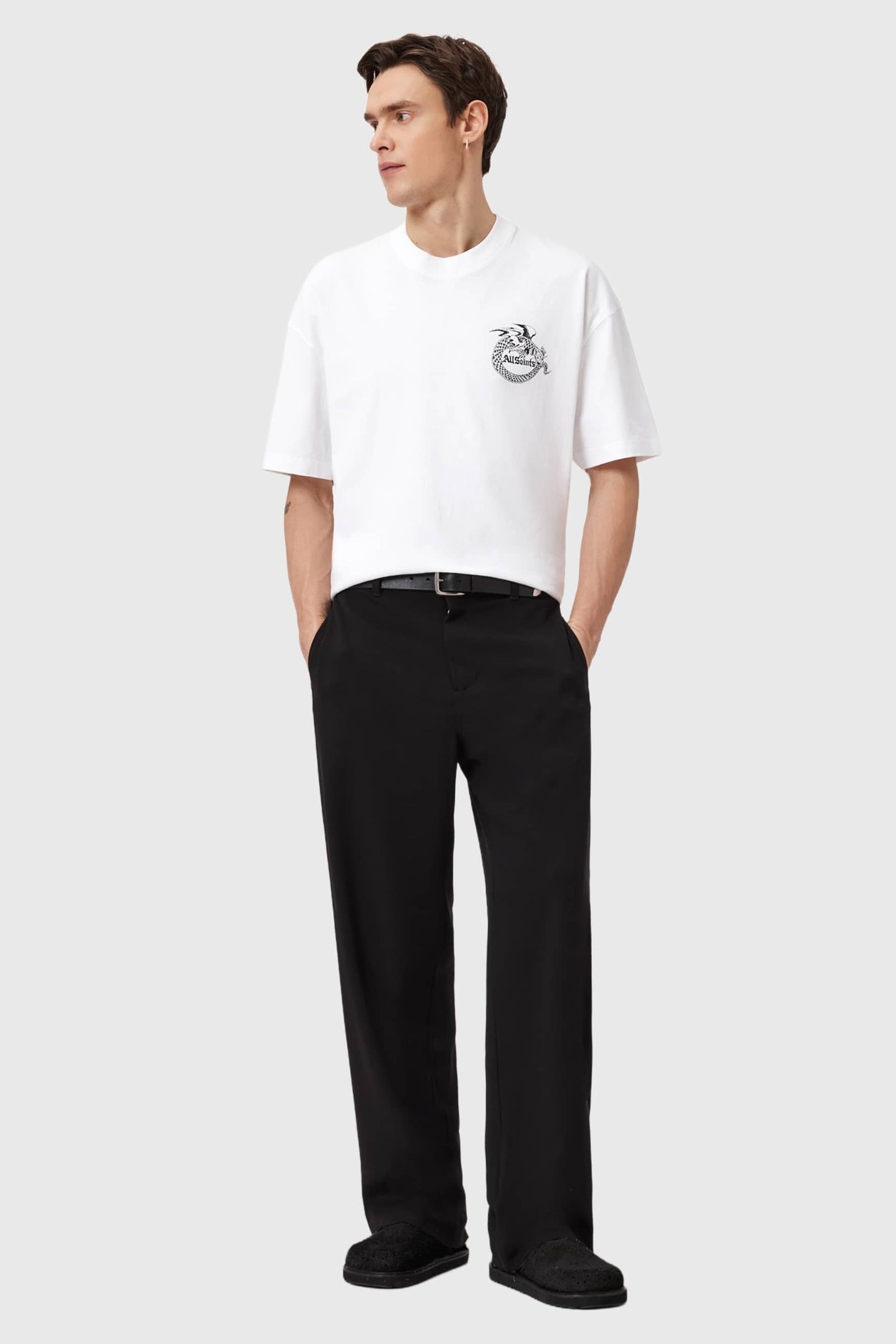 TERRA SS CREW OPTIC WHITE 6