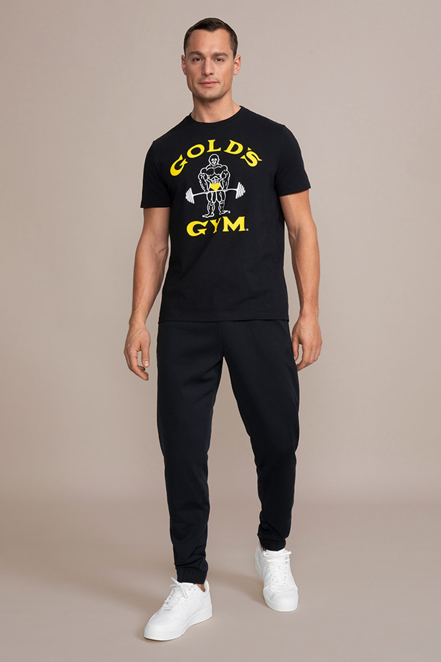 CLASSIC JOE CREW NECK TEE BLACK 2