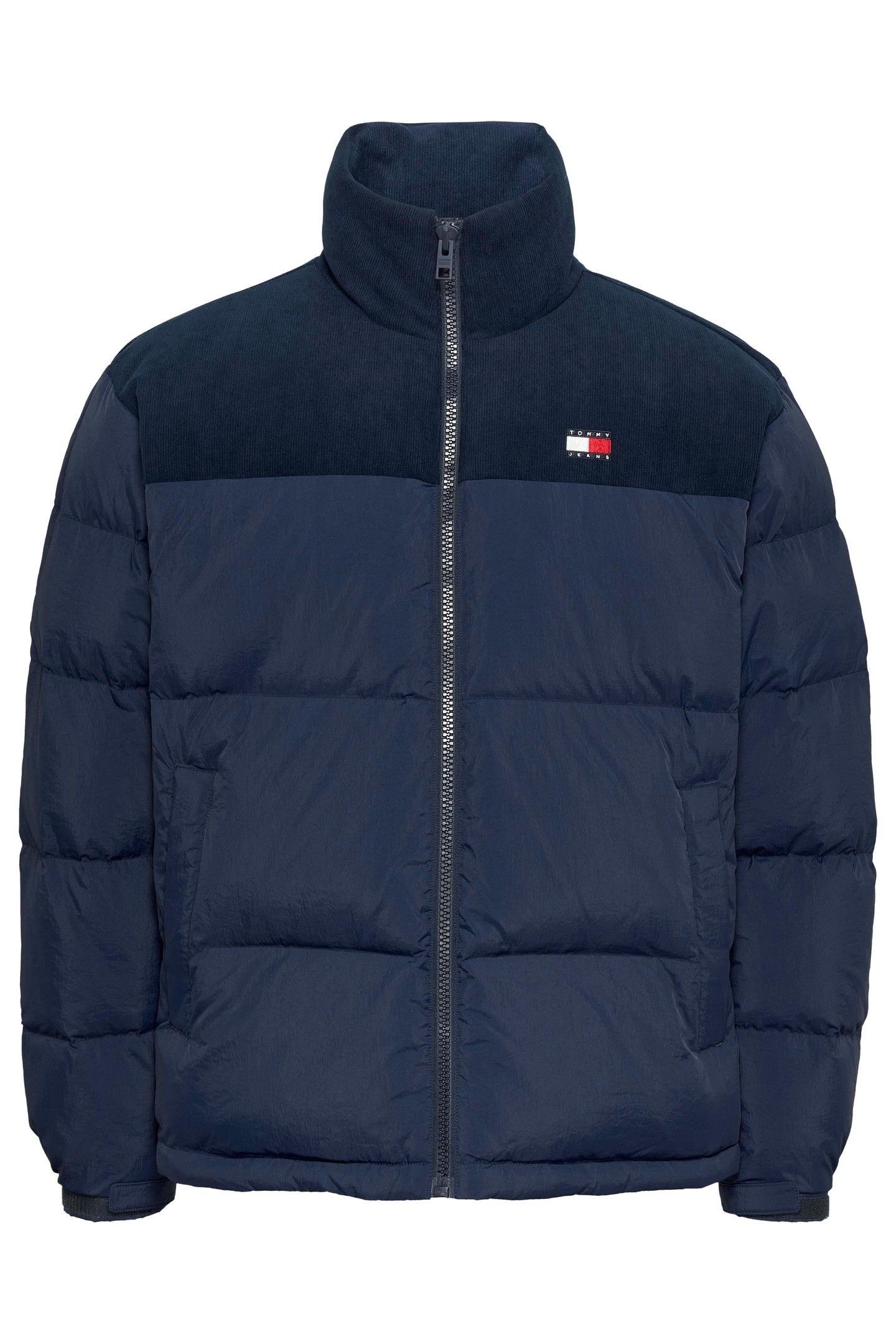 TJM CORD MIX ALASKA DARK NIGHT NAVY 1