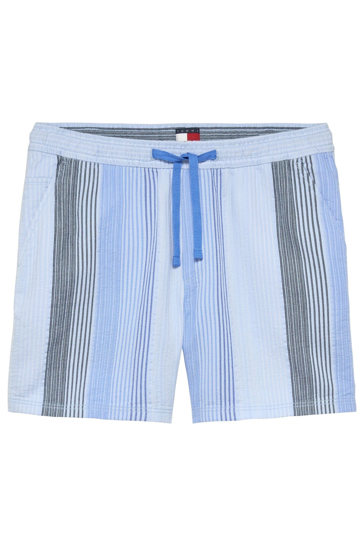 TJM TEXTURED STRIPE SWEET BLUE STRIPES 1