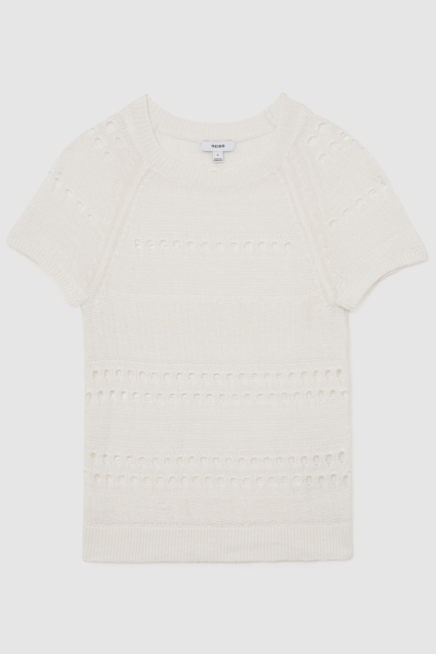 TEXTURE TOP WHITE 4