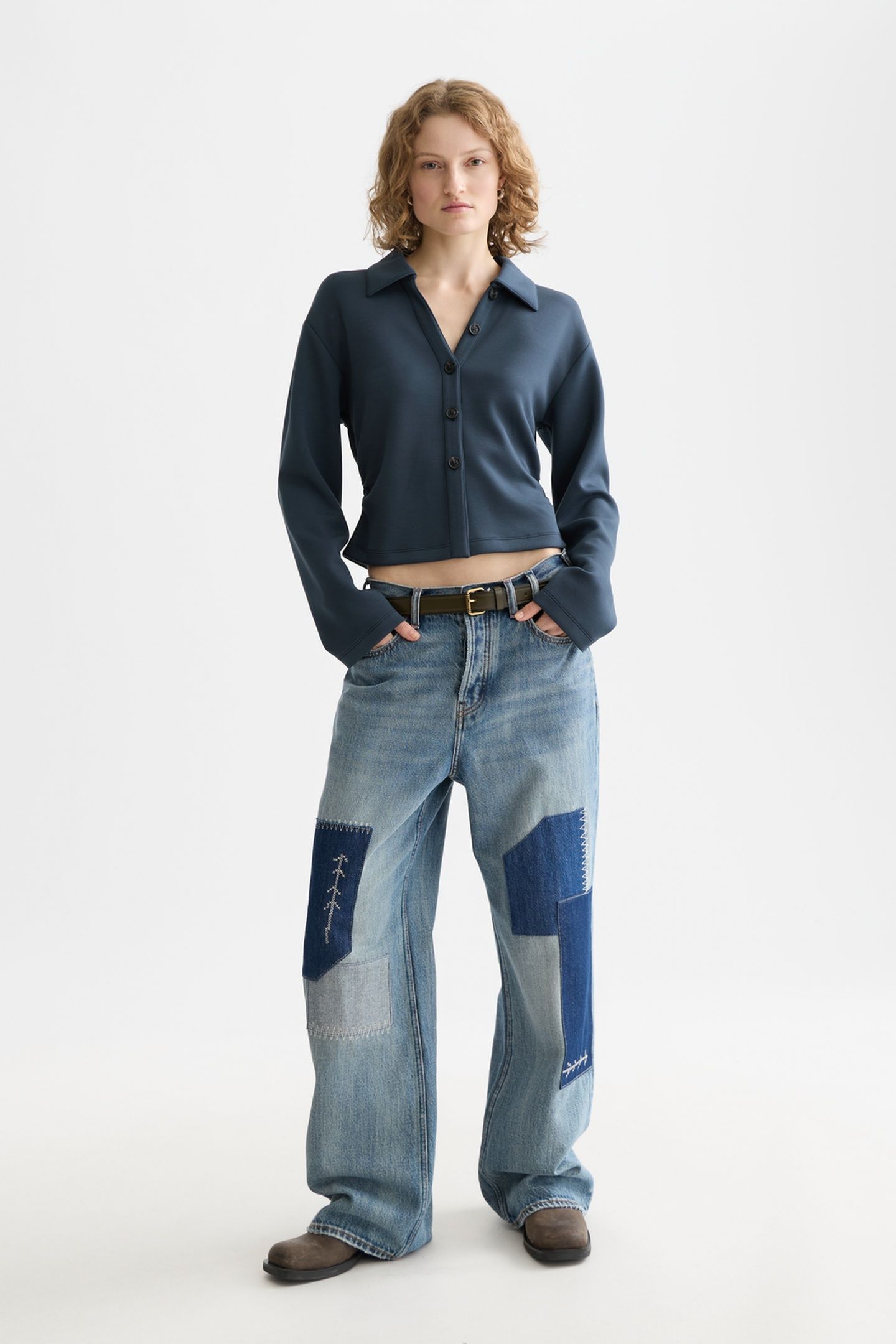MODAL SHIRT CARBON 3