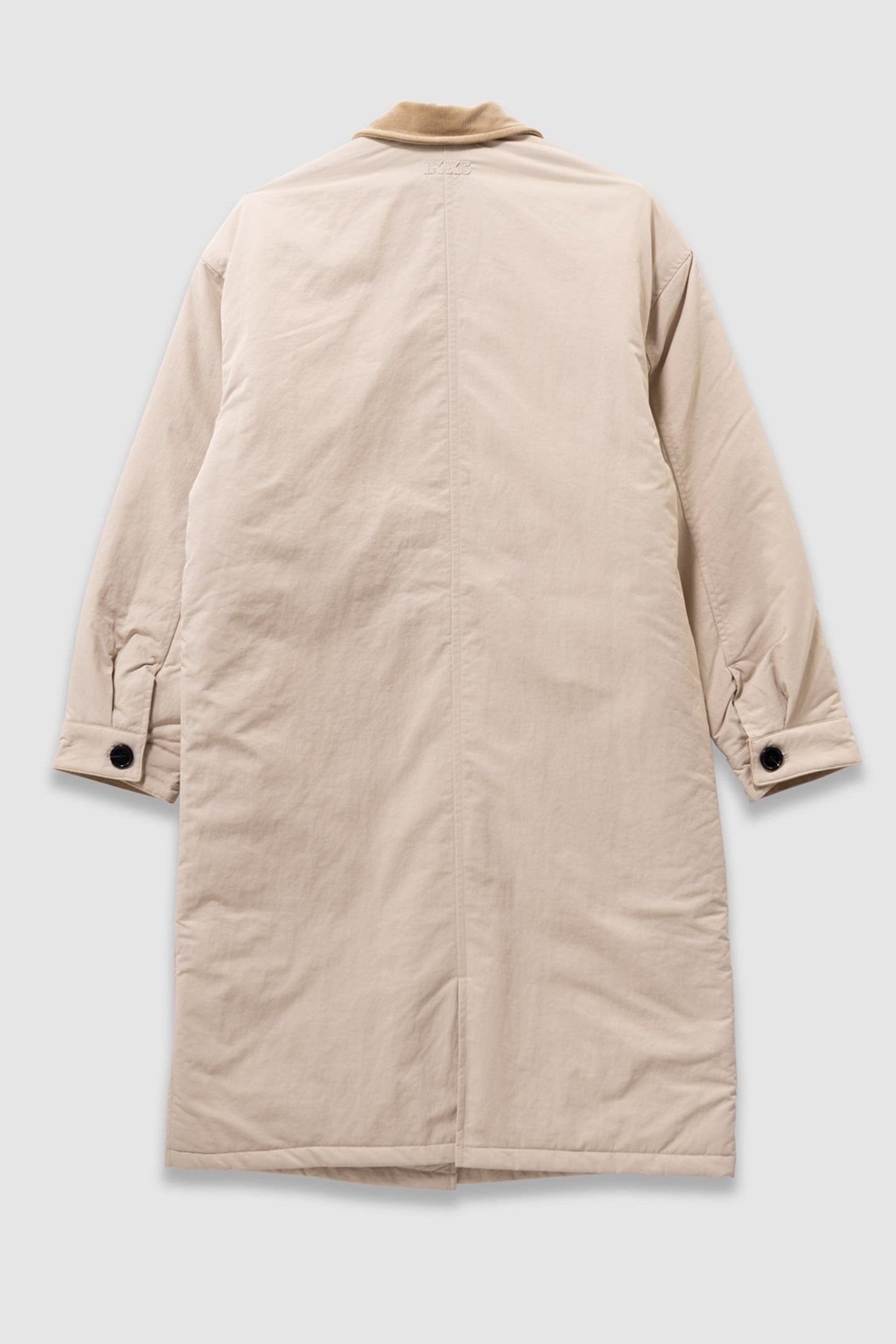 GIRLS’ BEIGE TRENCH COAT WITH VELVET COLLAR 2