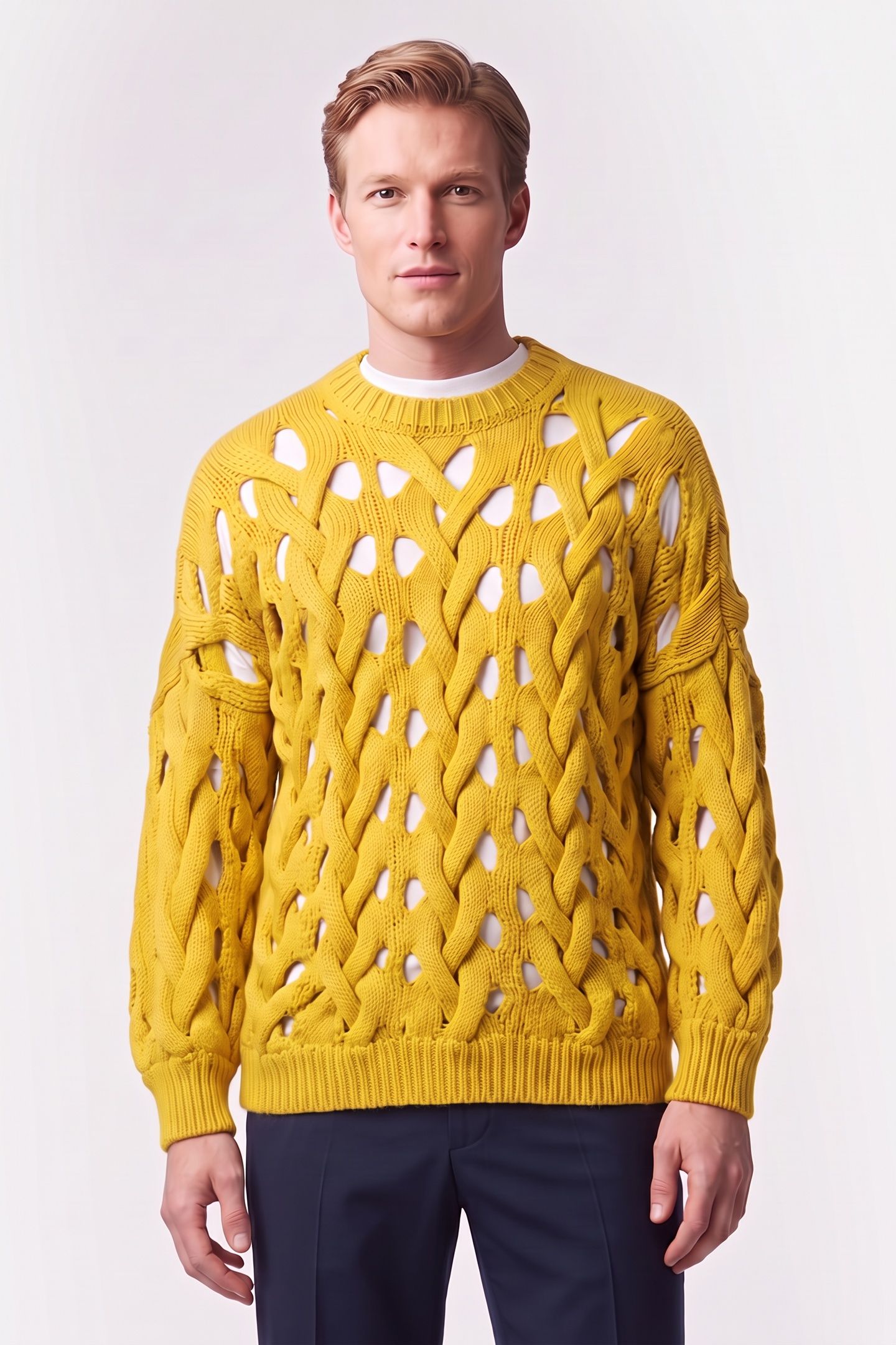 ELLY-GD SWEATER YELLOW 1