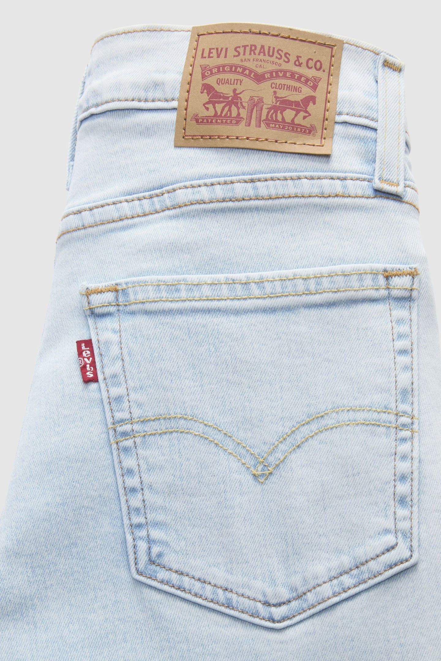 724™ HIGH RISE STRAIGHT JEANS 7