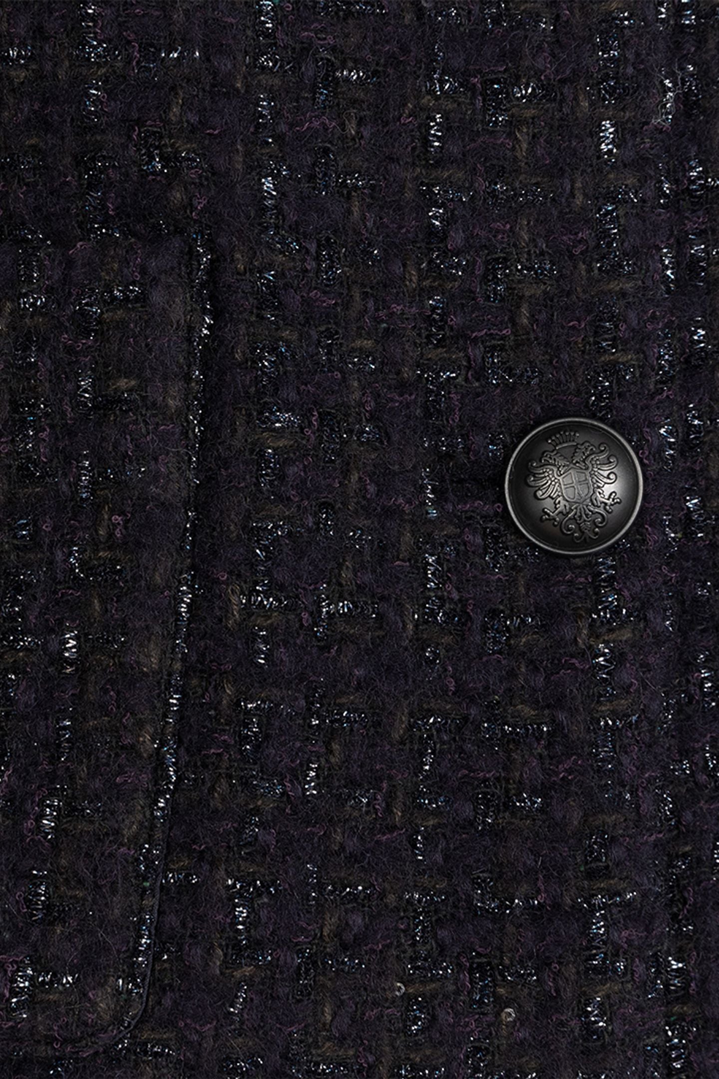 GILET TWEED ANTHRACITE 6