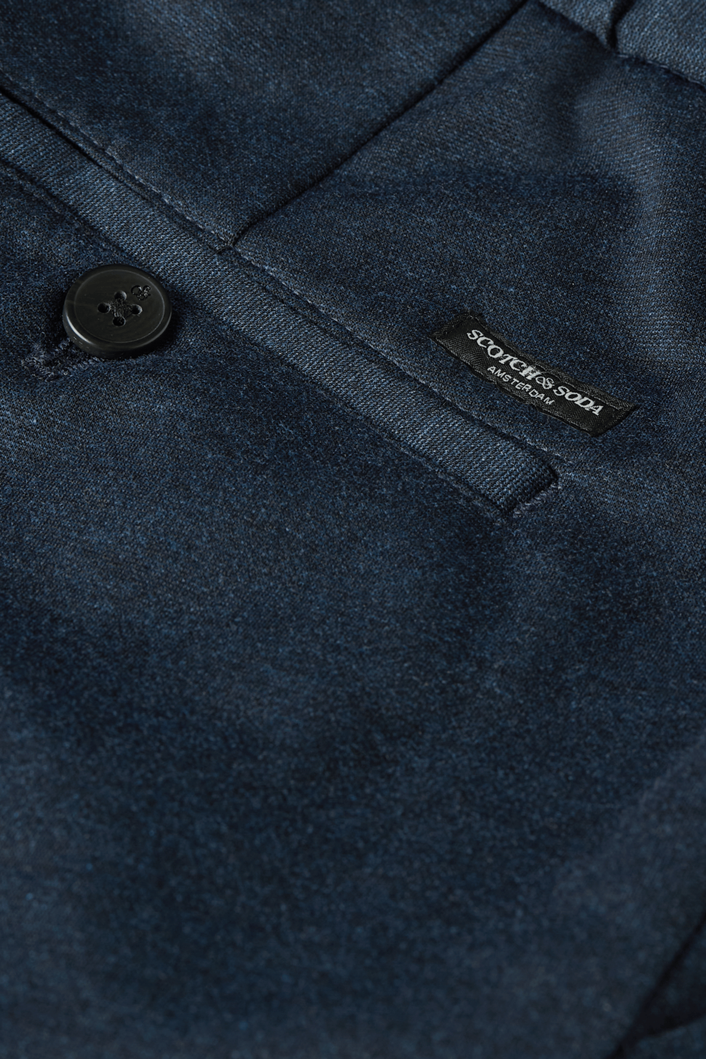 FINCH YARNDYED JERSEY REGULAR TAPEREDFIT JOGGER NAVY 3