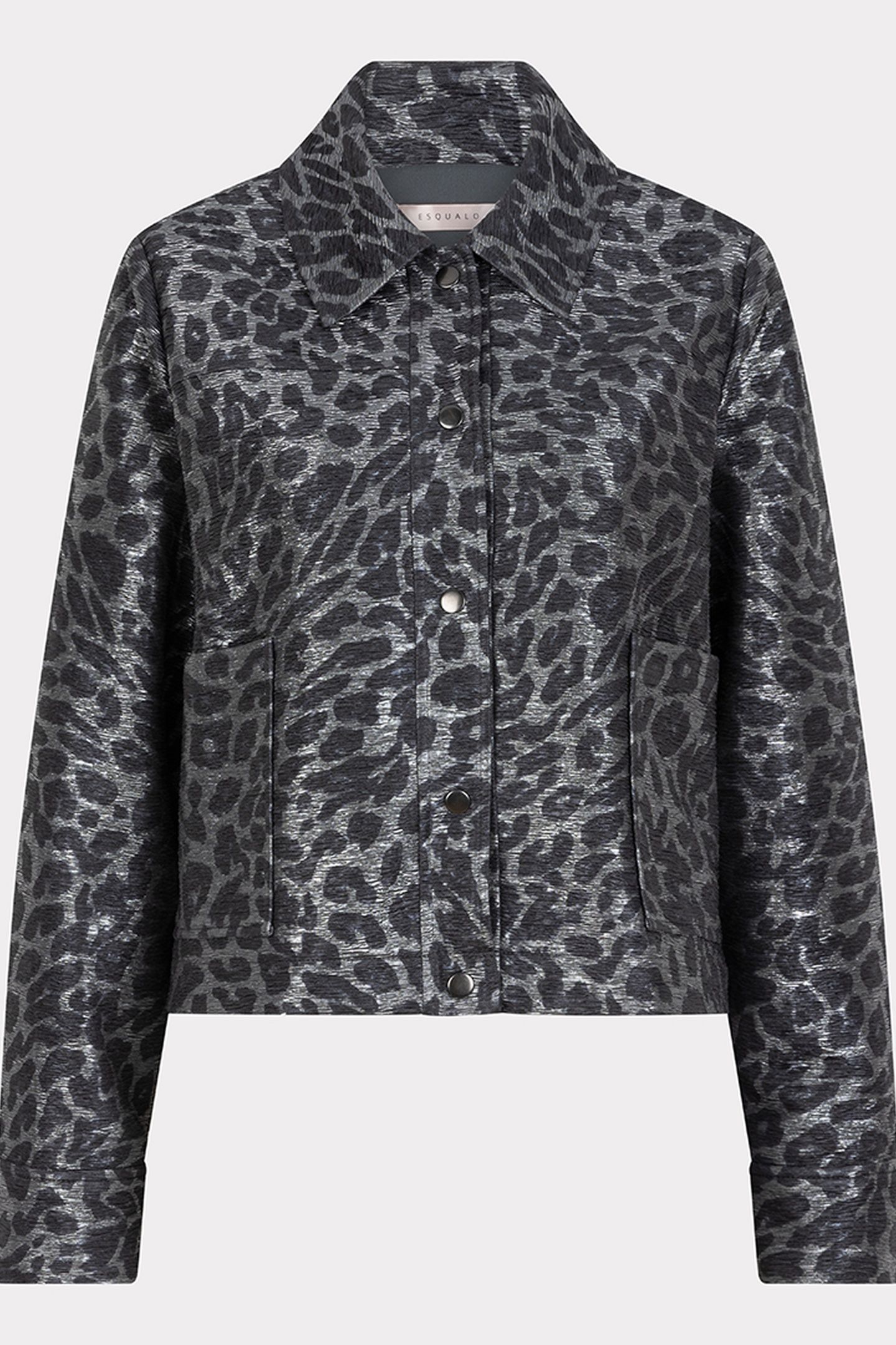JACKET LEOPARD ANTHRACITE 6