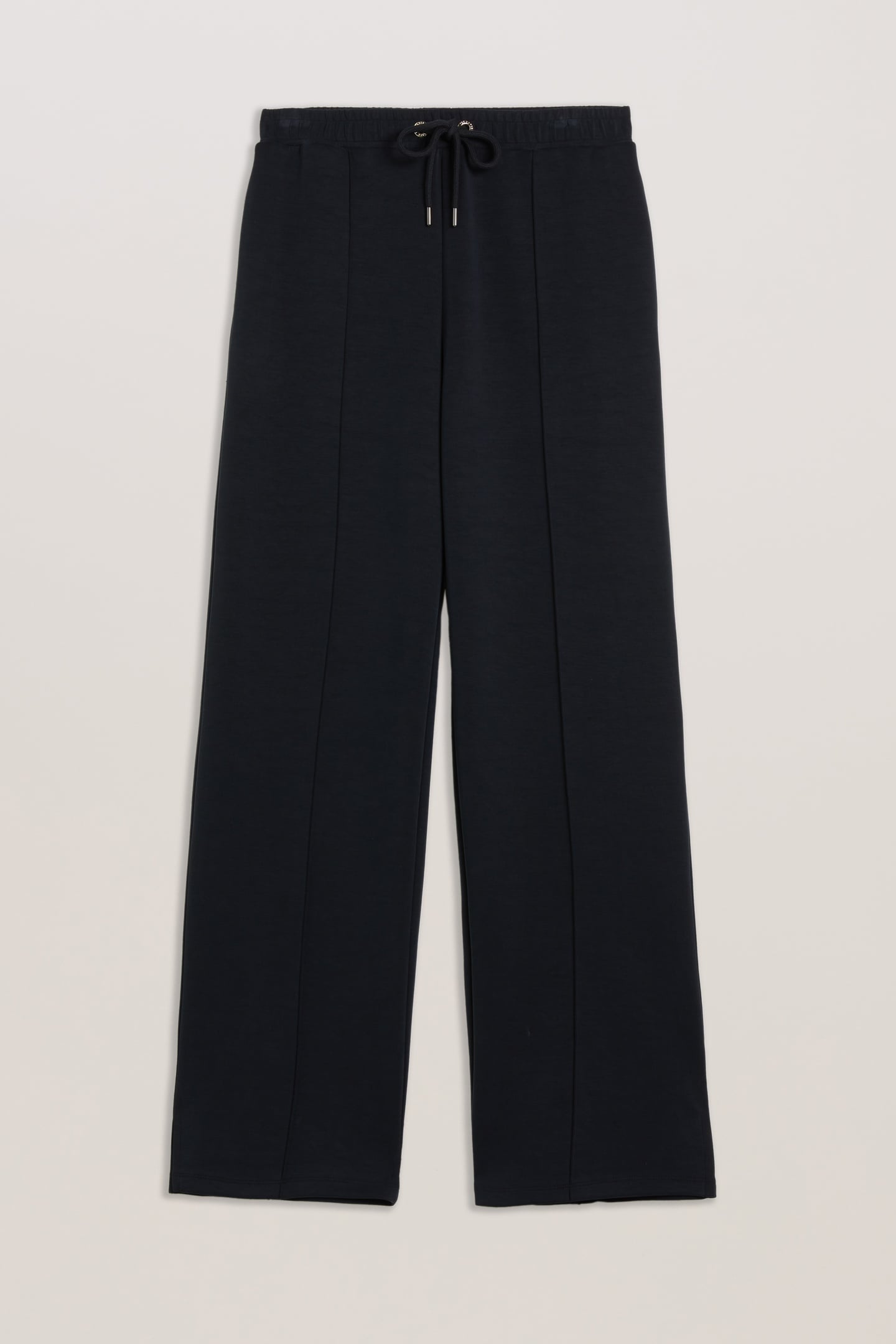 NOWELLL CUPRO SPLIT HEM JOGGER BLACK 3