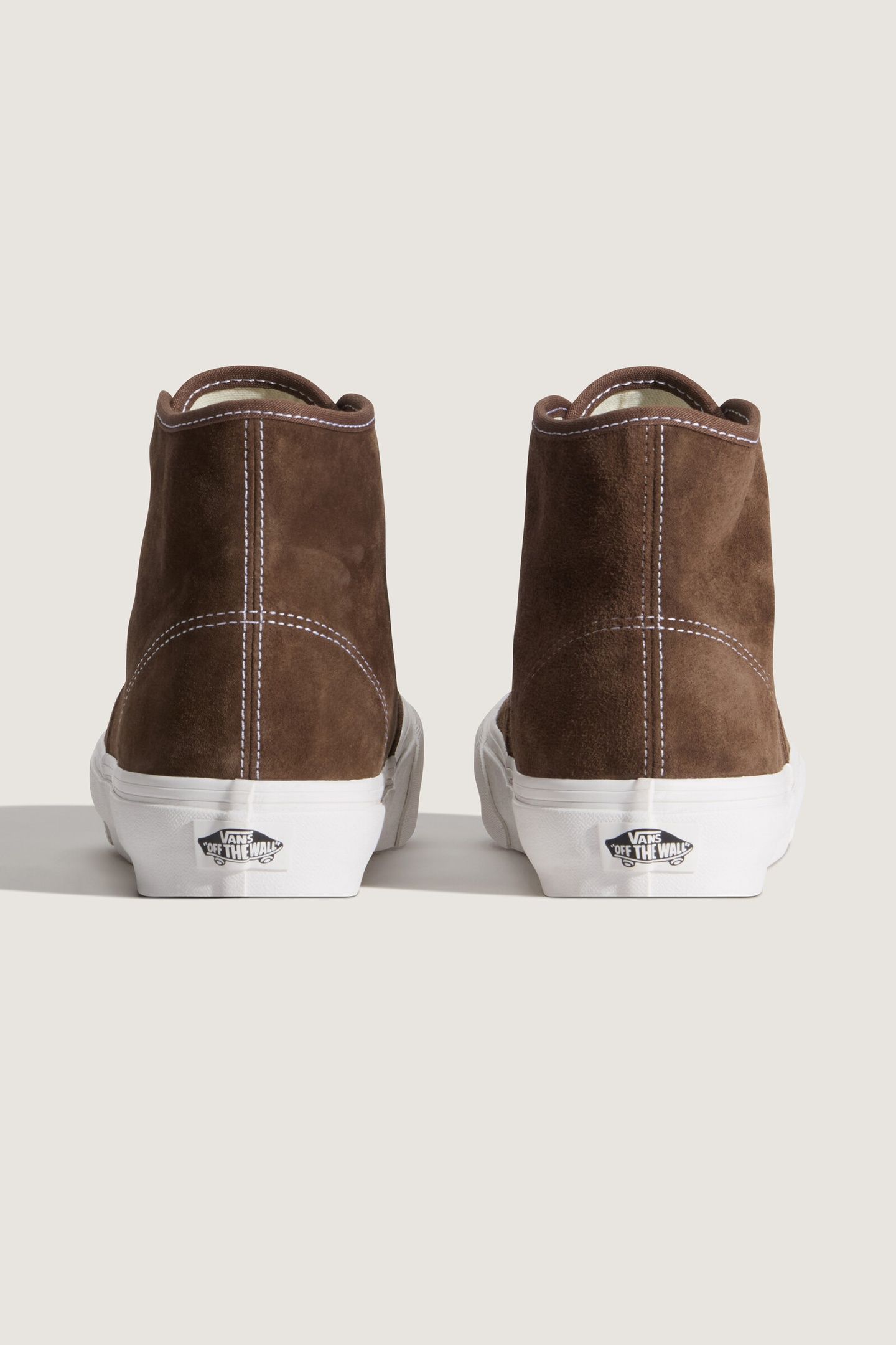 UNISEX AUTHENTIC HI 2.0 PIG SUEDE VINTAGE COCOA 4