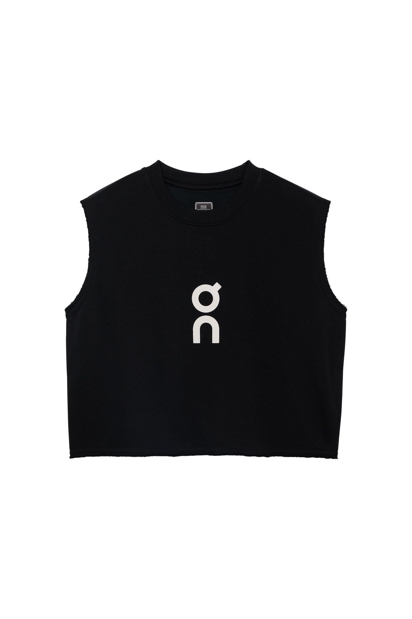 CLUB CREW CROP 1 BLACK 3