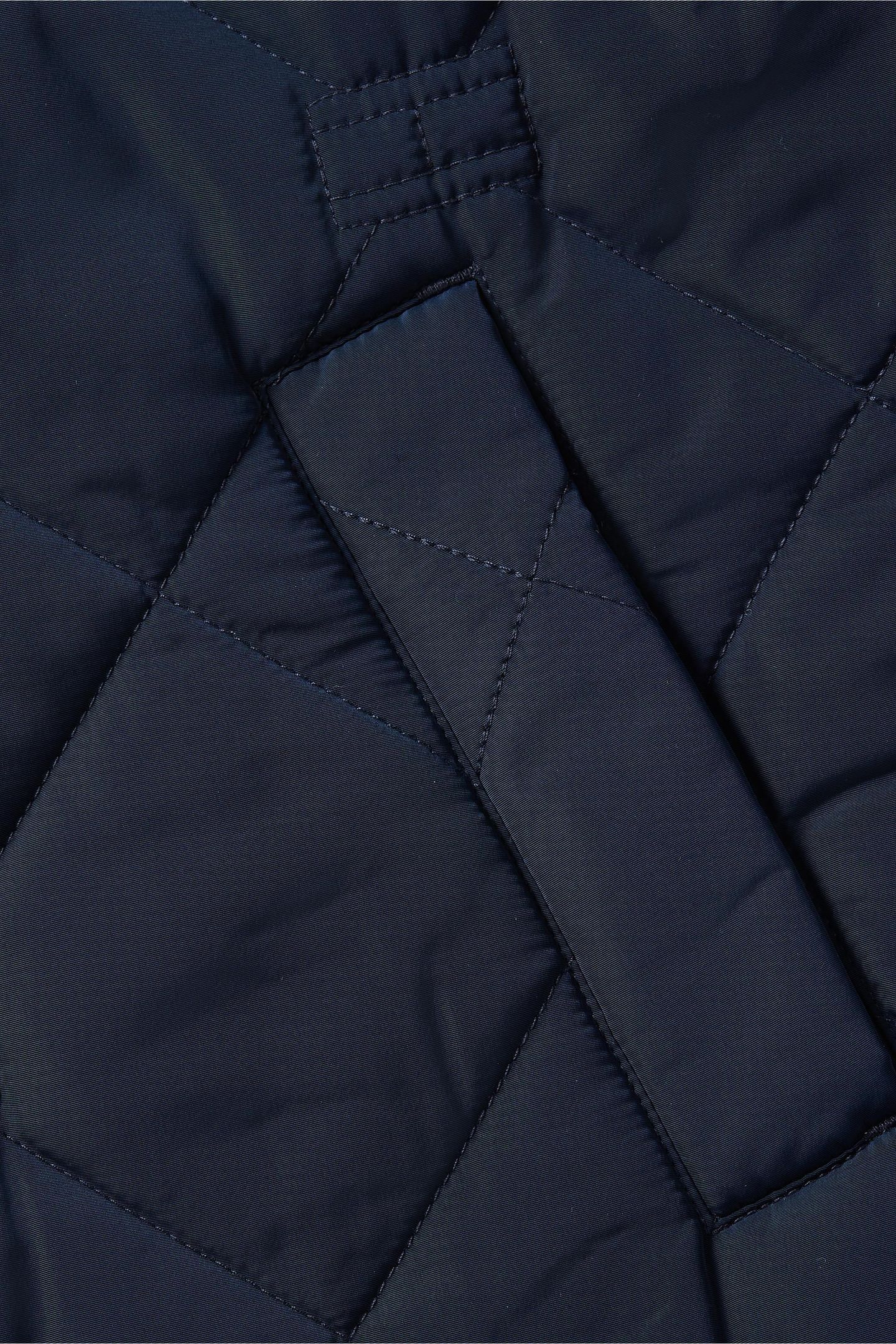 PADDED FLAG QUILTED DARK NIGHT NAVY 4