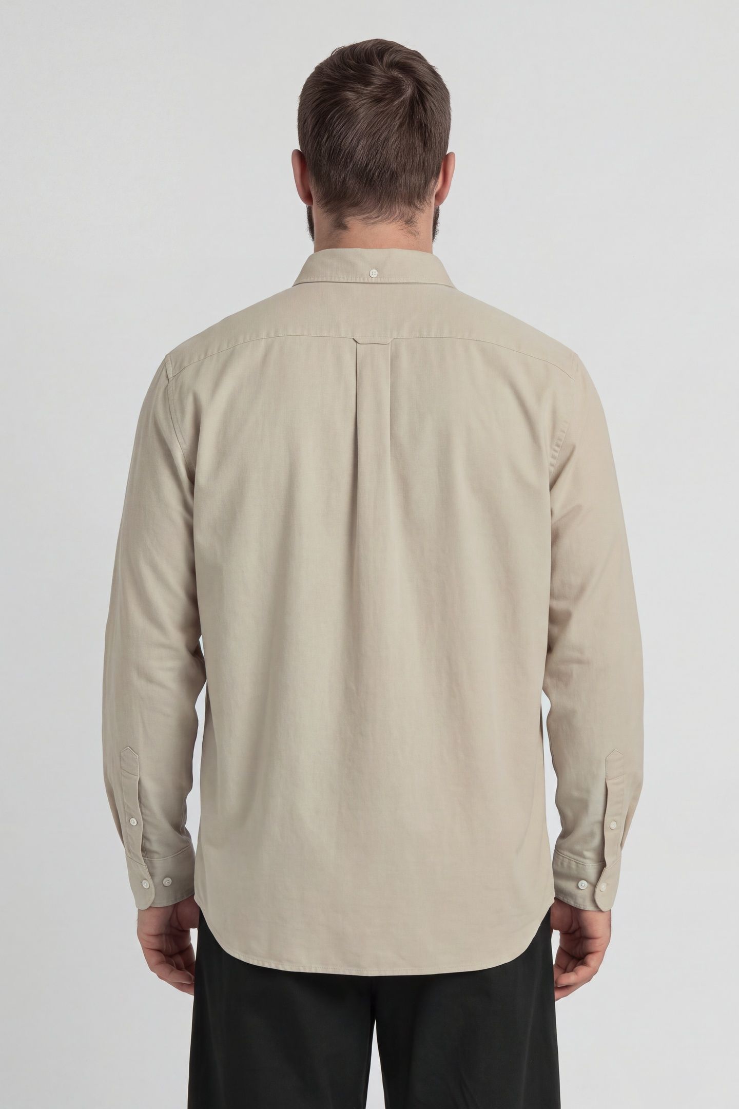 PLAIN OXFORD SHIRT COVE 6