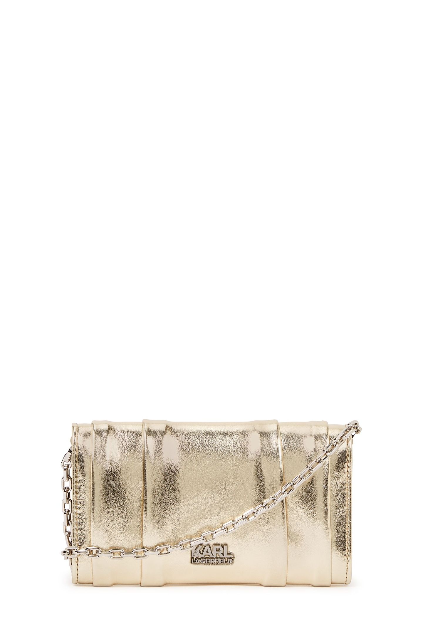 K/ARROW WALLET ON CHAIN GOLD 2
