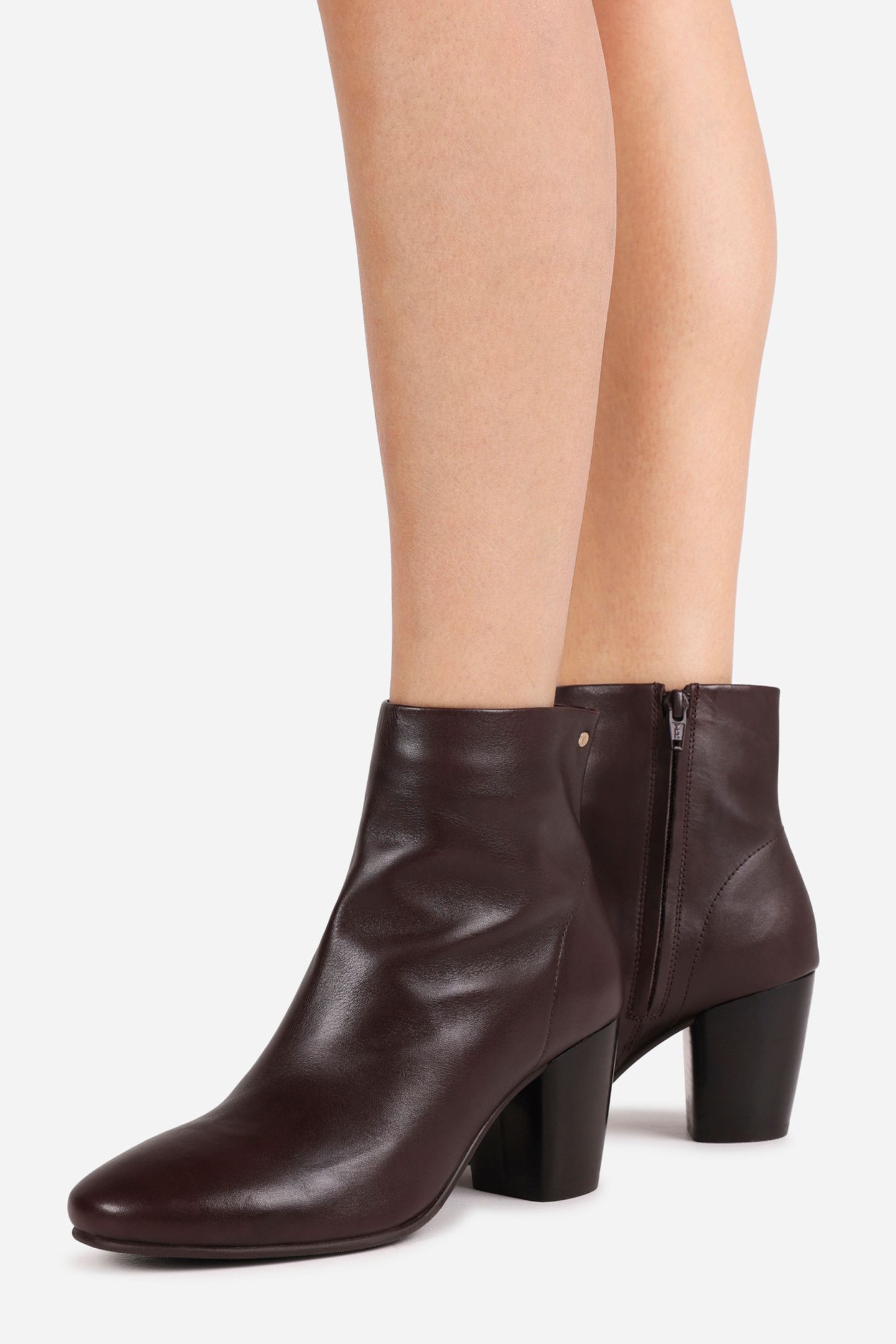 MAC-EY ANKLE BOOT COFFEE BEAN 2