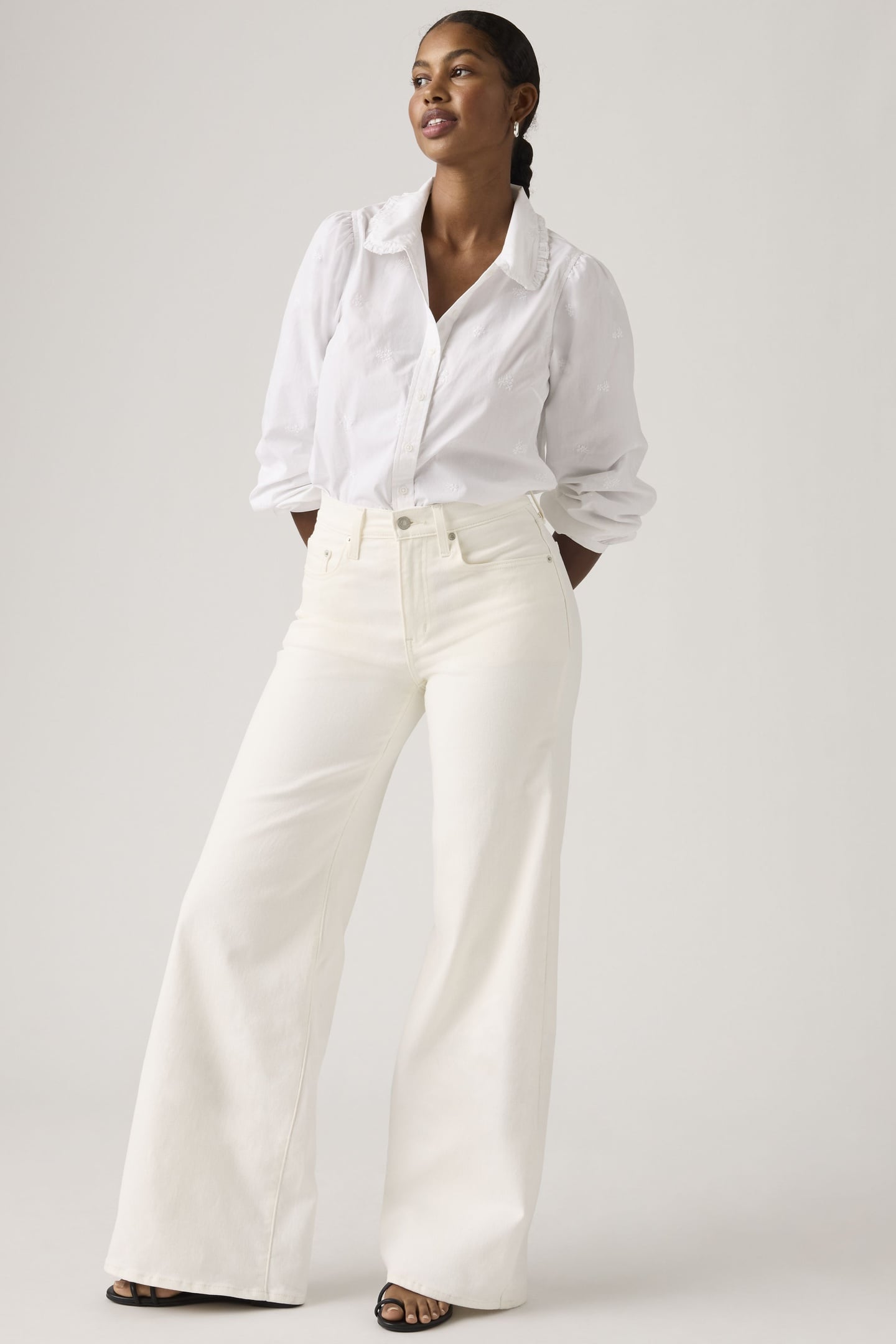 728 HIGH RISE WIDE LEG JEANS 3