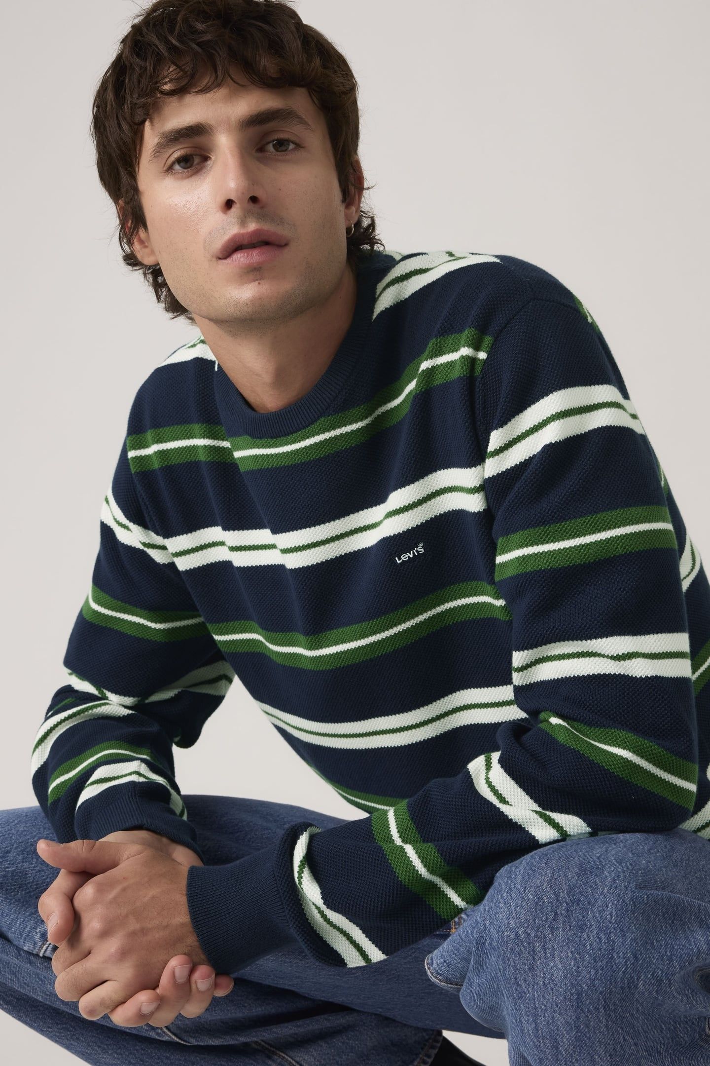 LIGHTWEIGHT HOUSEMARK SWEATER 6