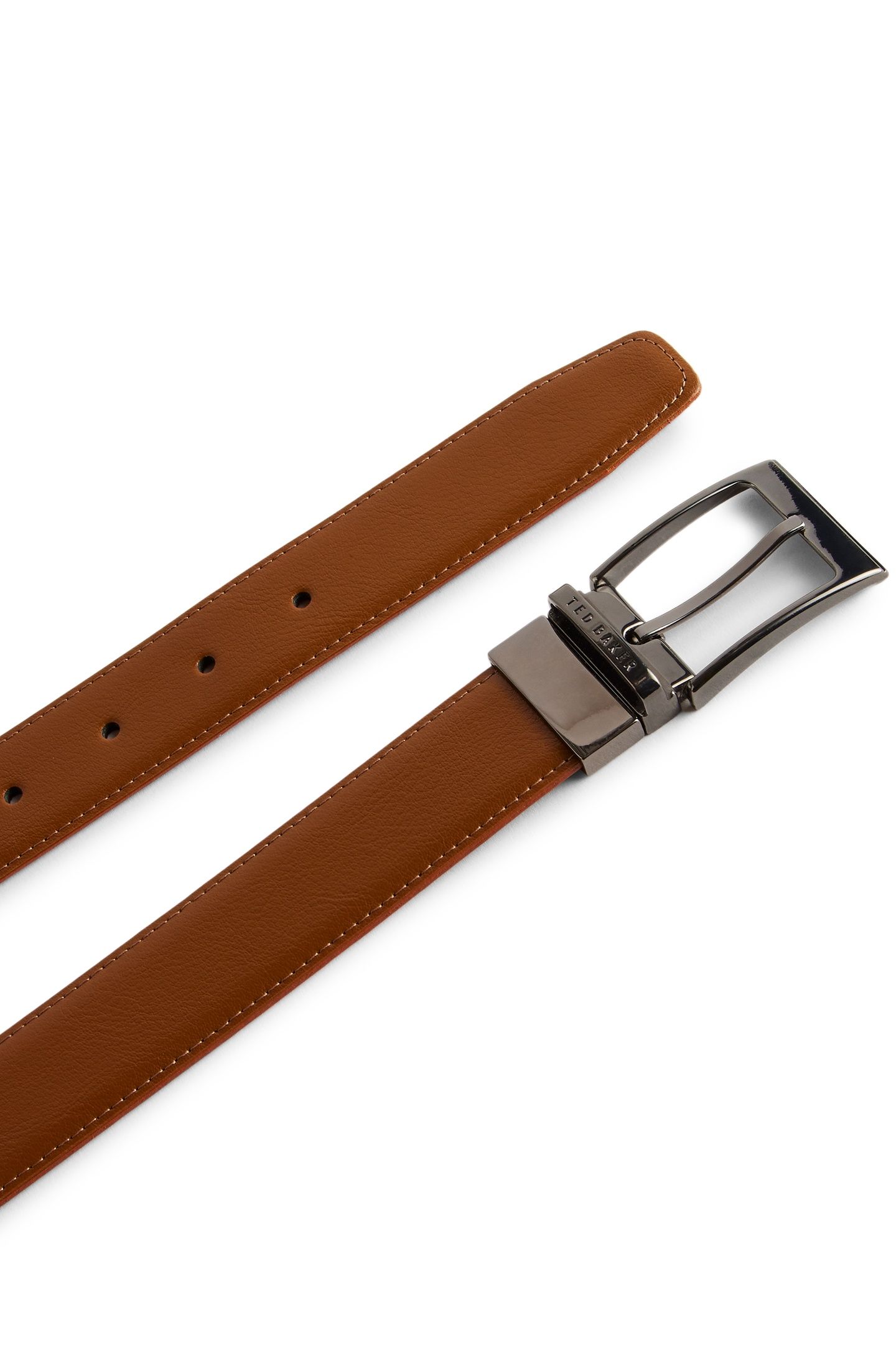 KACIN REVERSIBLE COLOUR POP LEATHER TAN 2