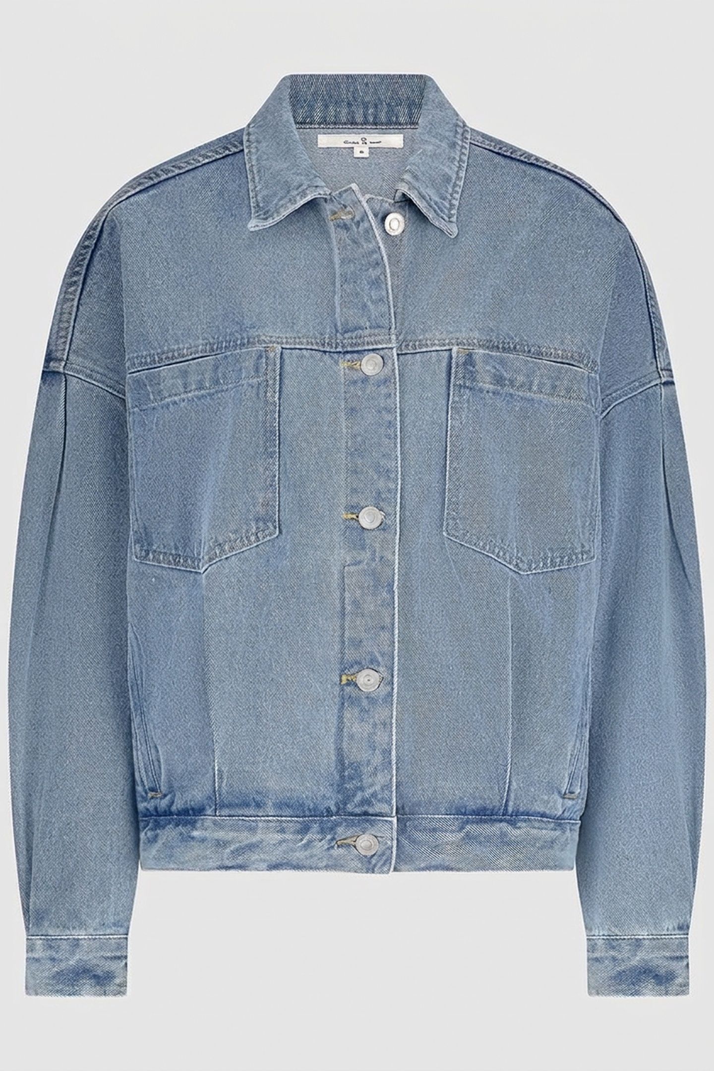 SASHA DNM JACKET WISPERING BLUE 5