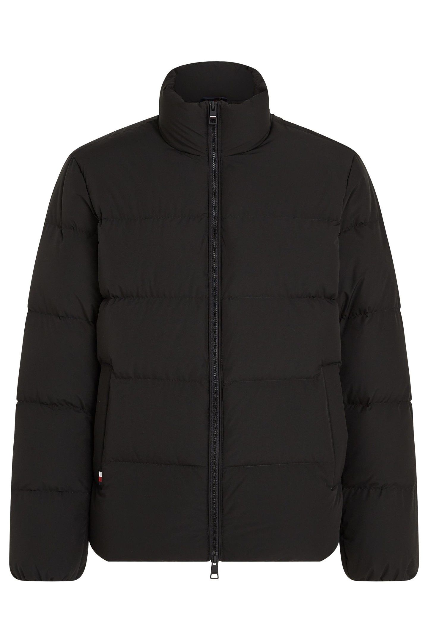DOWN PUFFER JACKET BLACK 1