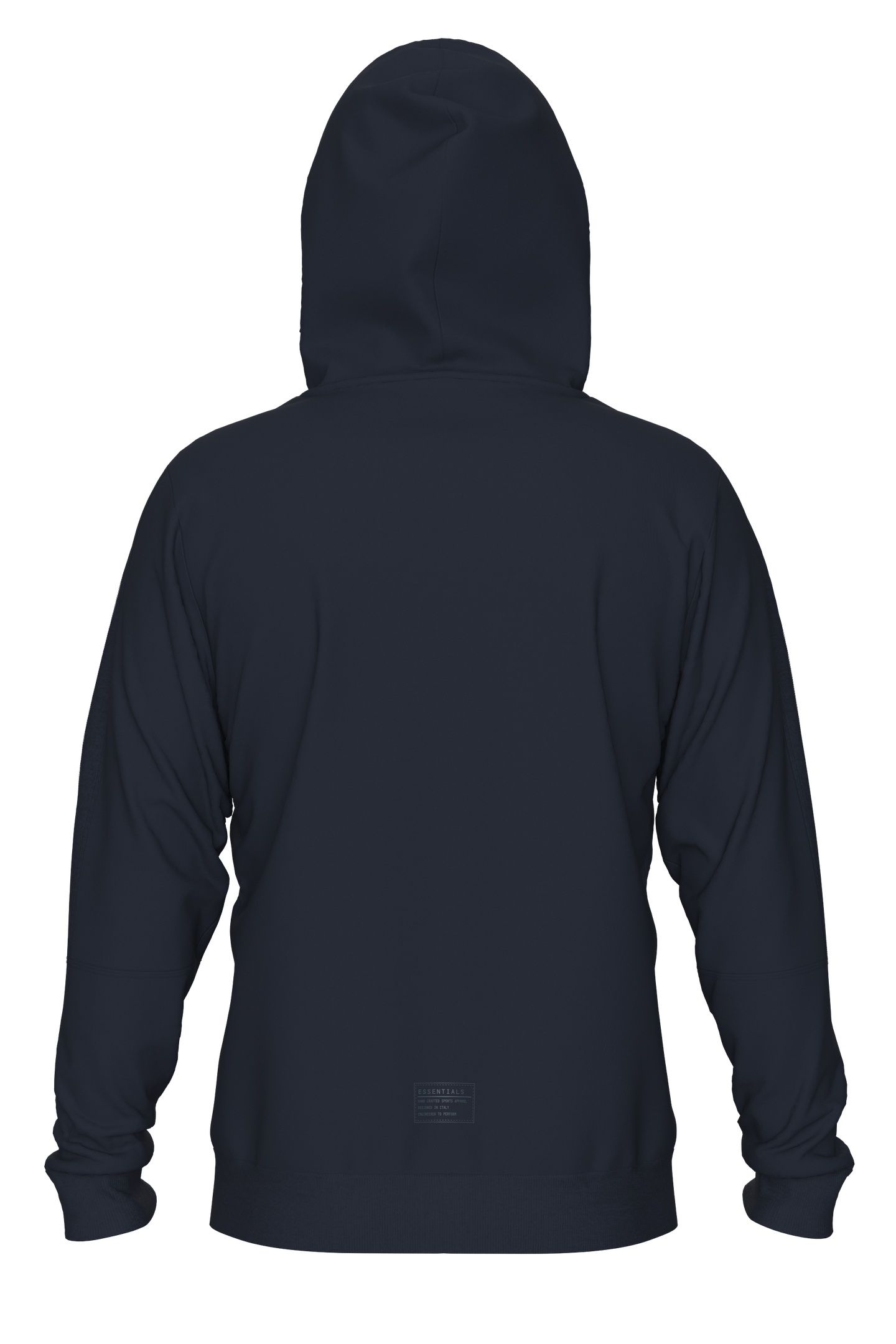 UNISEX TEAM ESSENTIAL SWEAT SHIRT NAVY 4