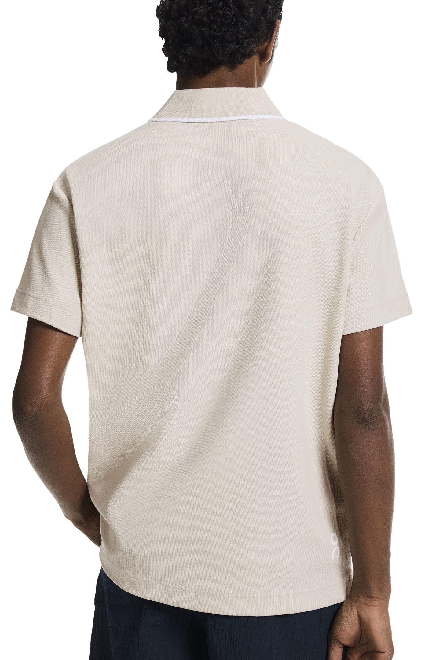 COURTSIDE POLO 1 SAND | WHITE 7