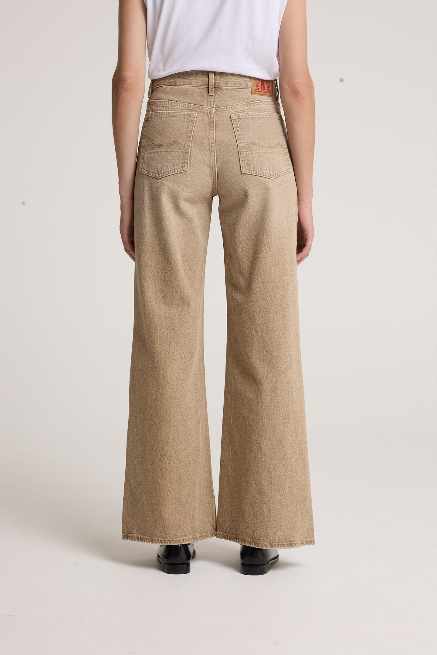 JANE JEANS JIM DARK BEIGE 2