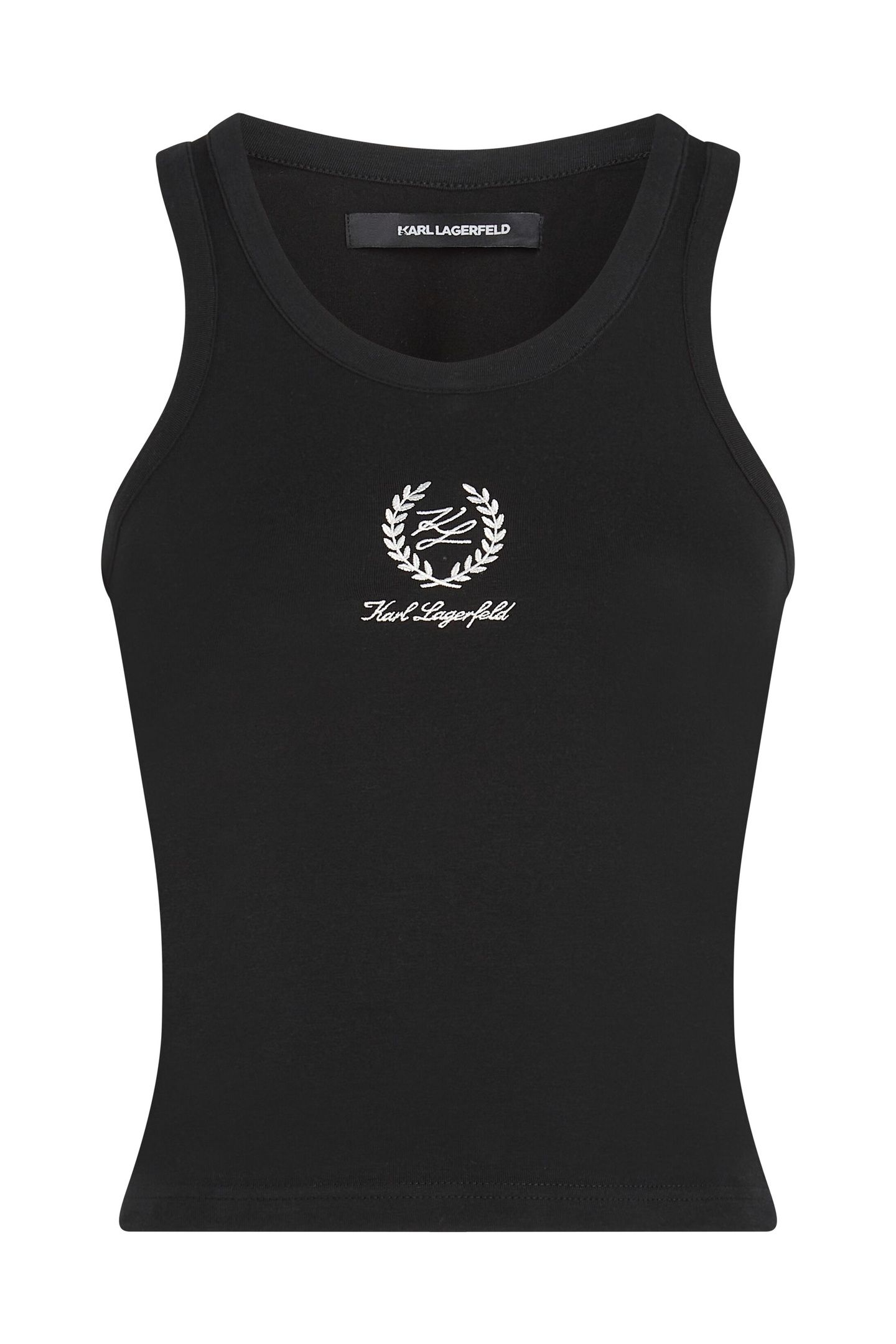HOTEL KARL CREST TANK TOP BLACK 4