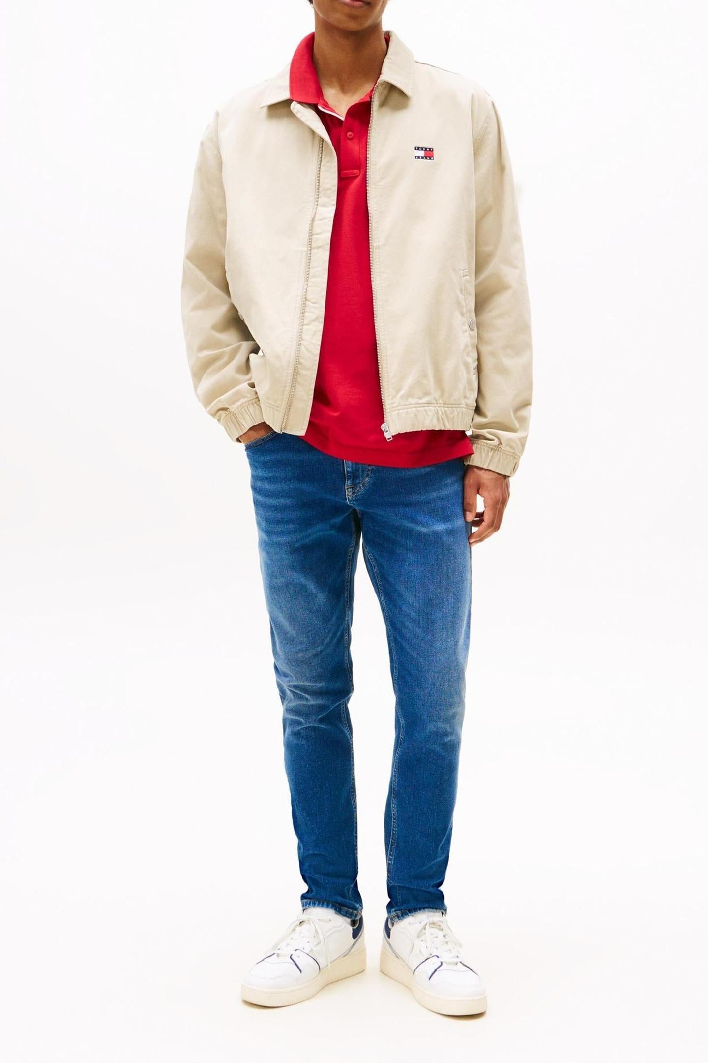 AUSTIN SLIM TAPERED BI0 DENIM DARK 2