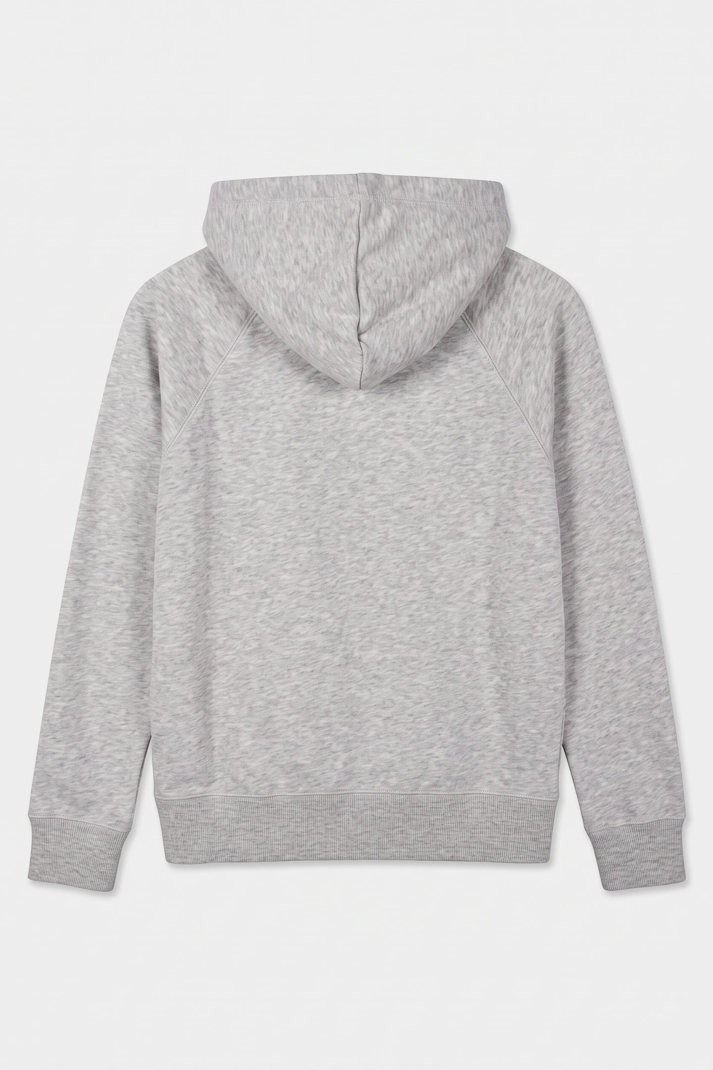 TEEN UNISEX SHIELD HOODIE LIGHT GREY MELANGE 3