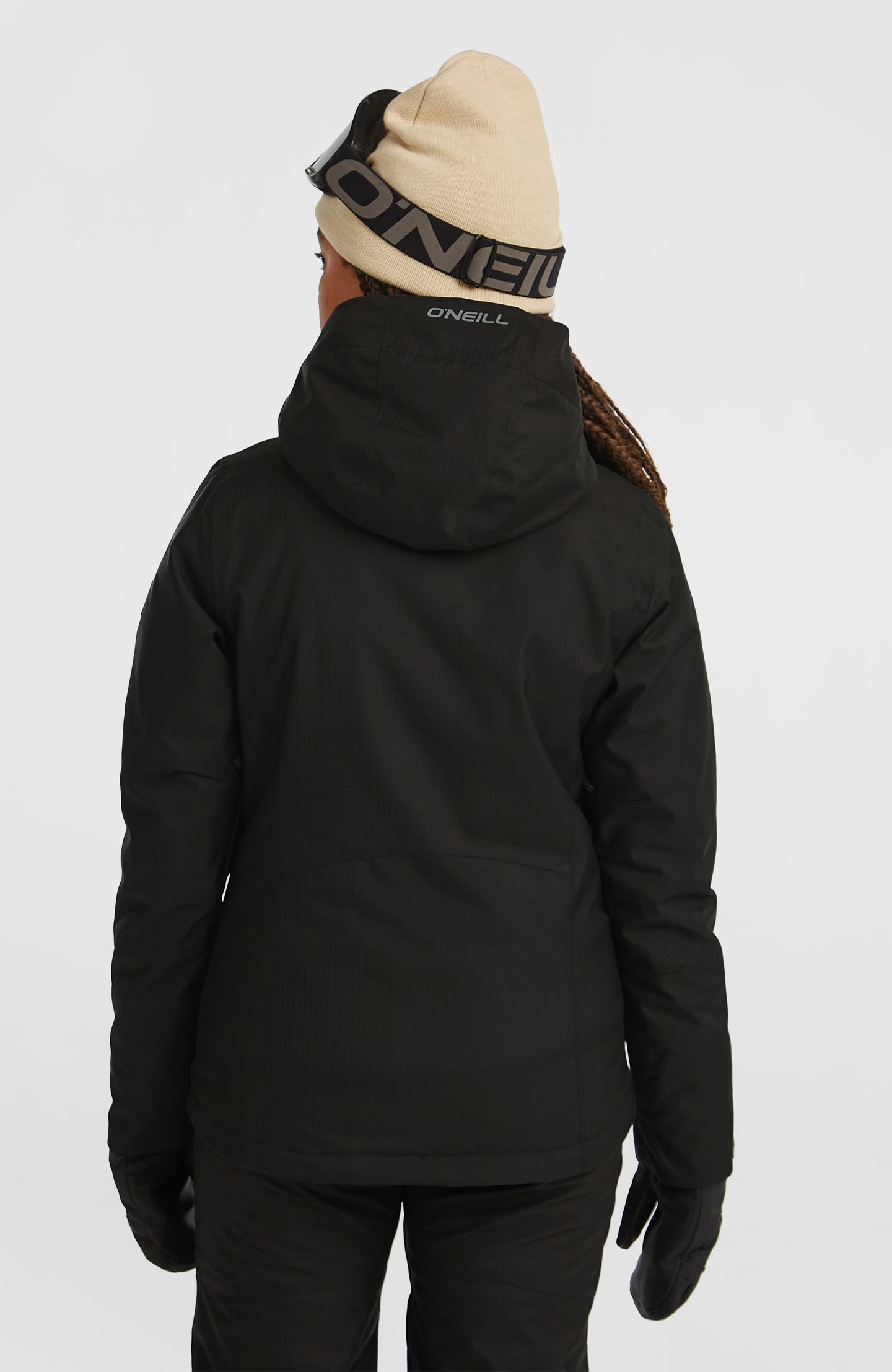 FWC'CRUZ MELANGE SNOW JACKET RAVEN 2