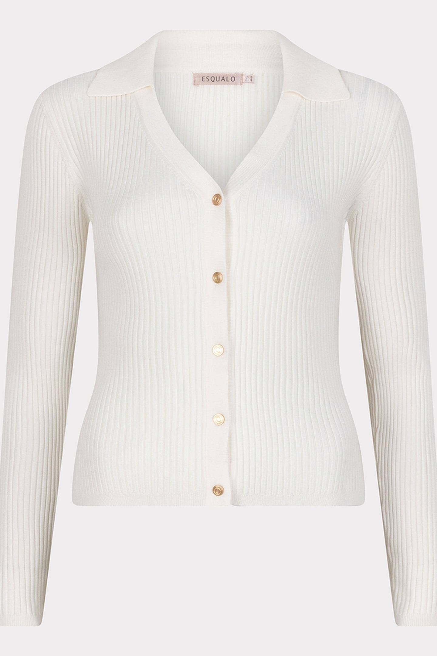 SWEATER BUTTON UP OFF WHITE 4
