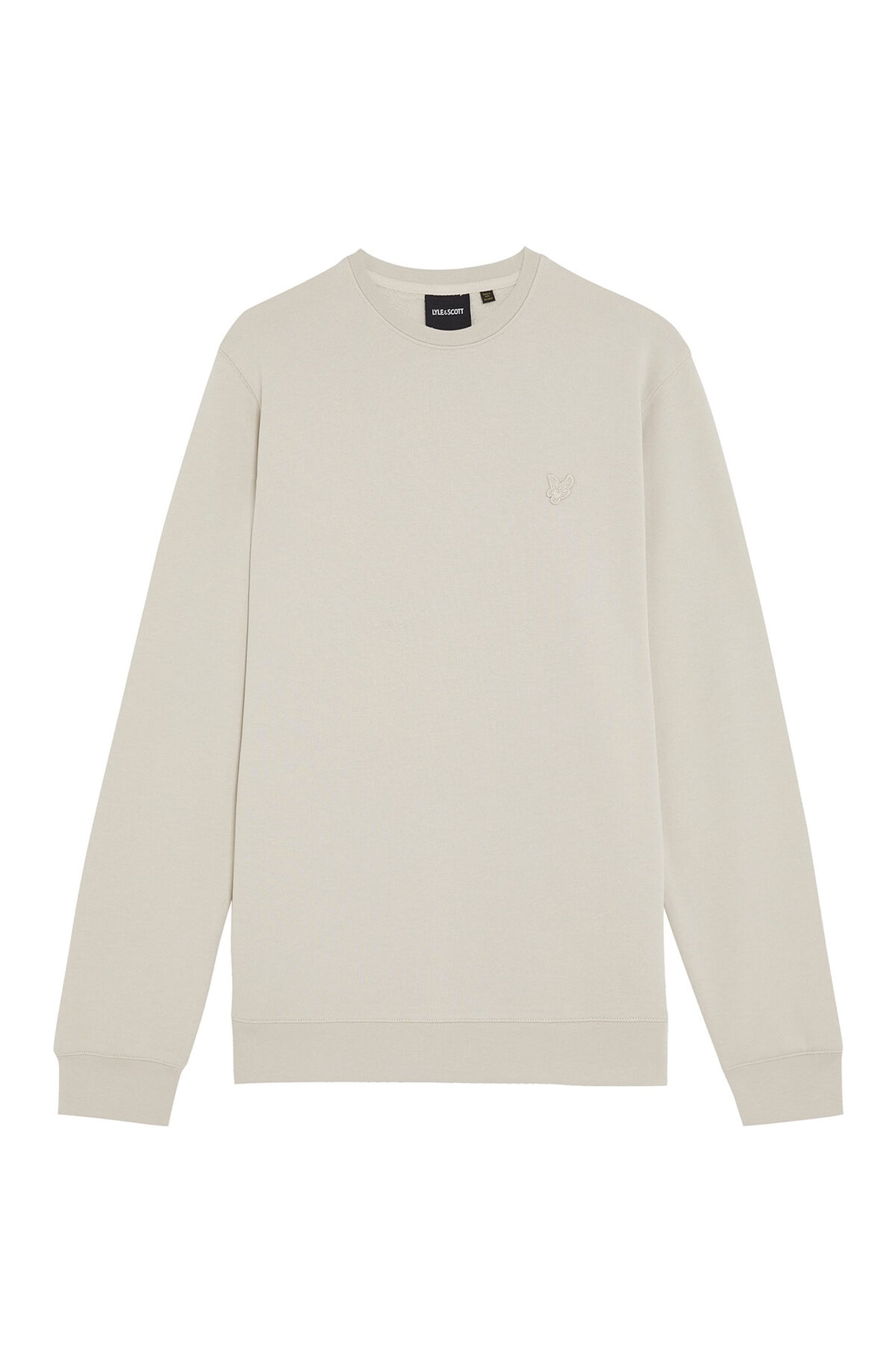 SUPERFINE CREW NECK SWEATSHIRT COVE 4